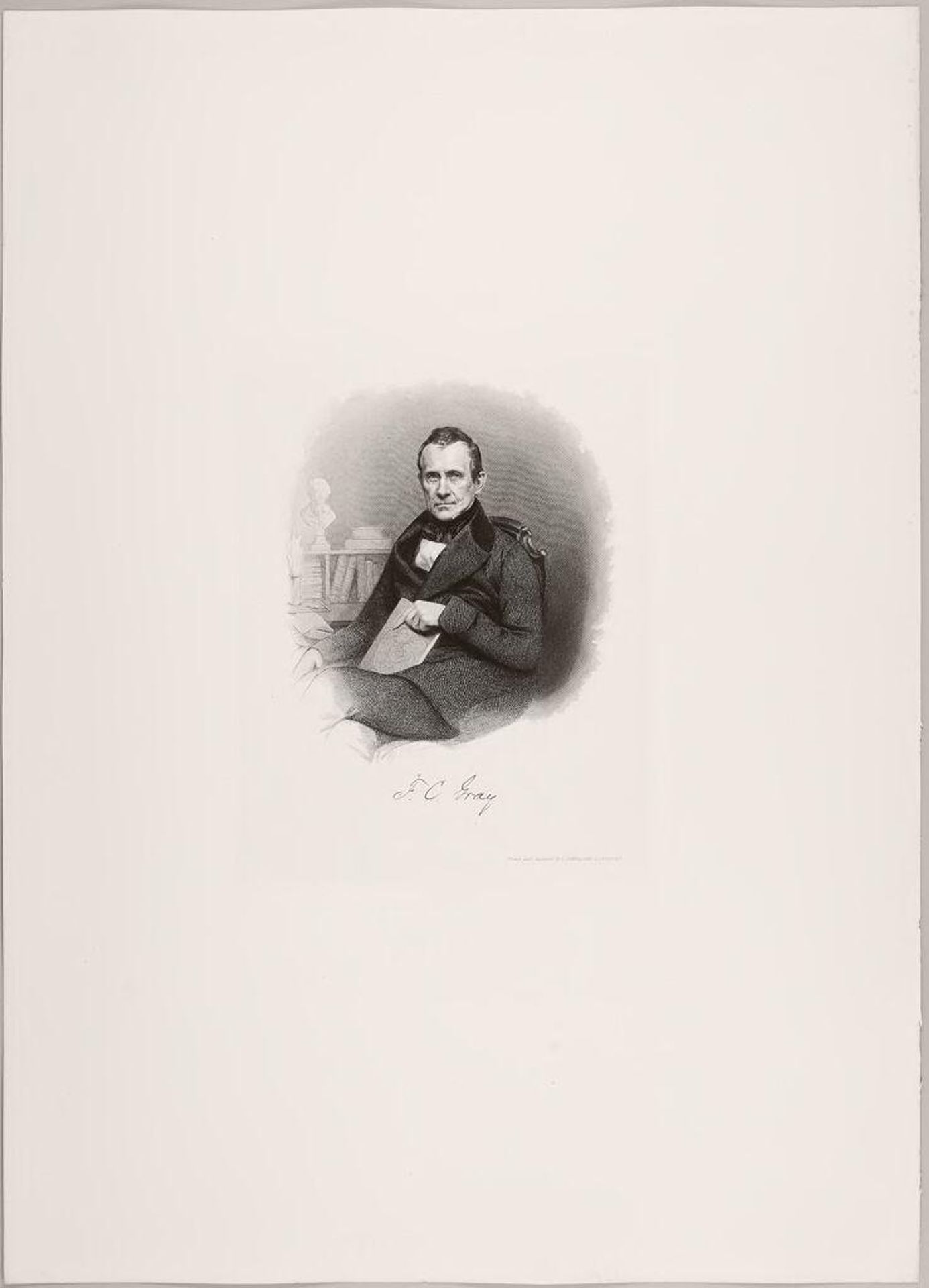 Francis Calley Gray by Lazarus Gottlieb Sichling