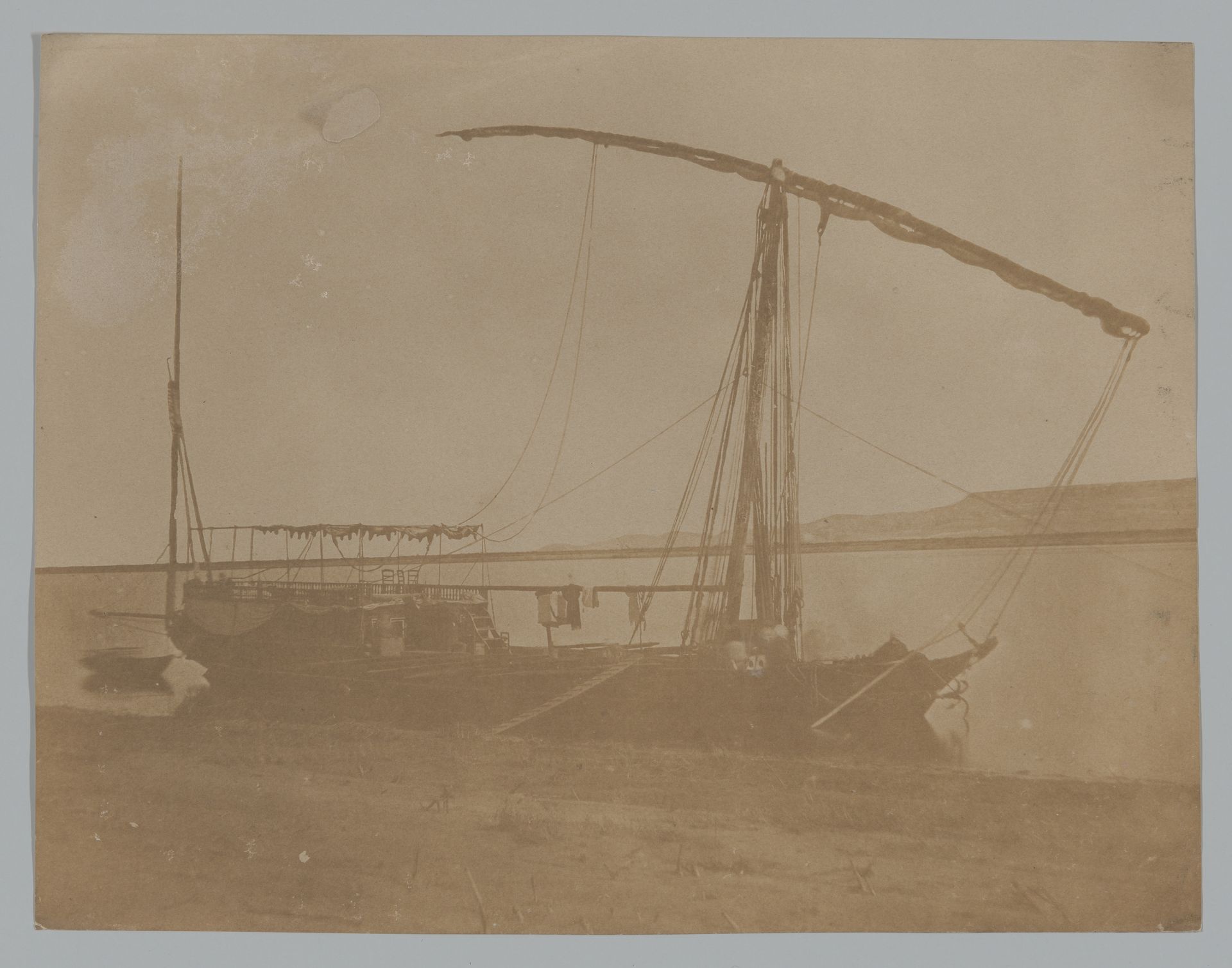 Nile Boat, Egypt by Leavitt Hunt
