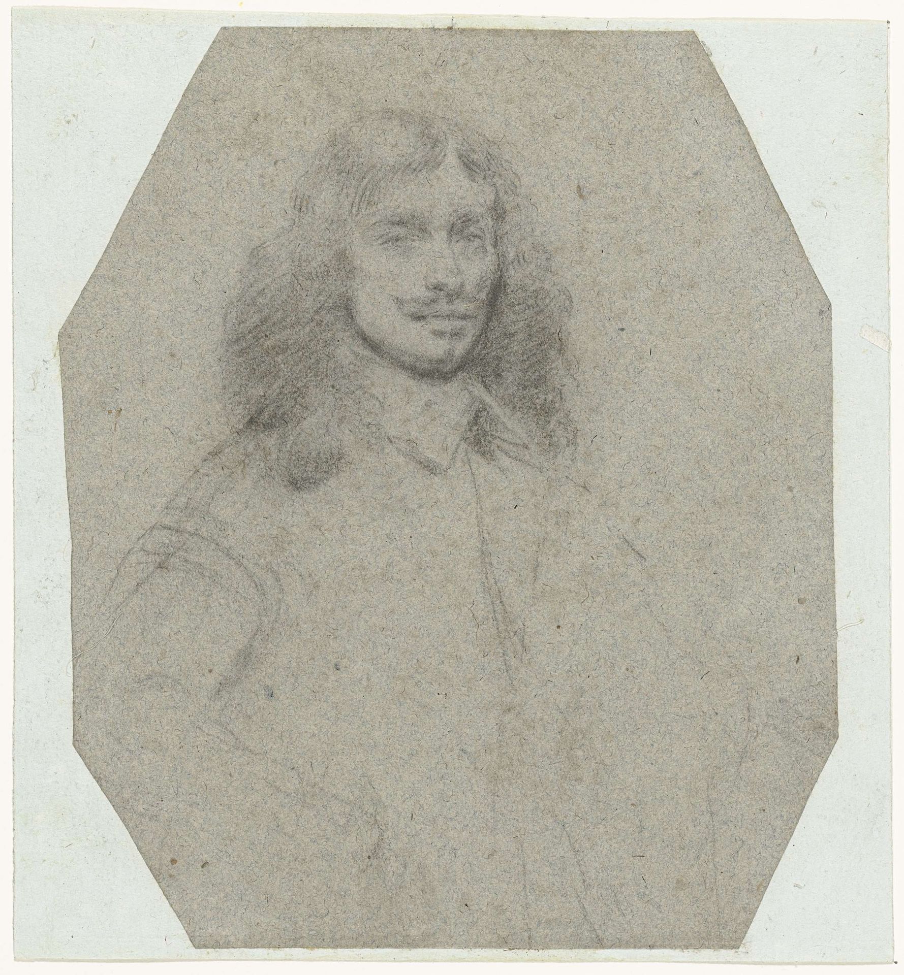 Portret van een (Spaanse?) heer, ten halven lijve, naar rechts by Gerard ter (II) Borch