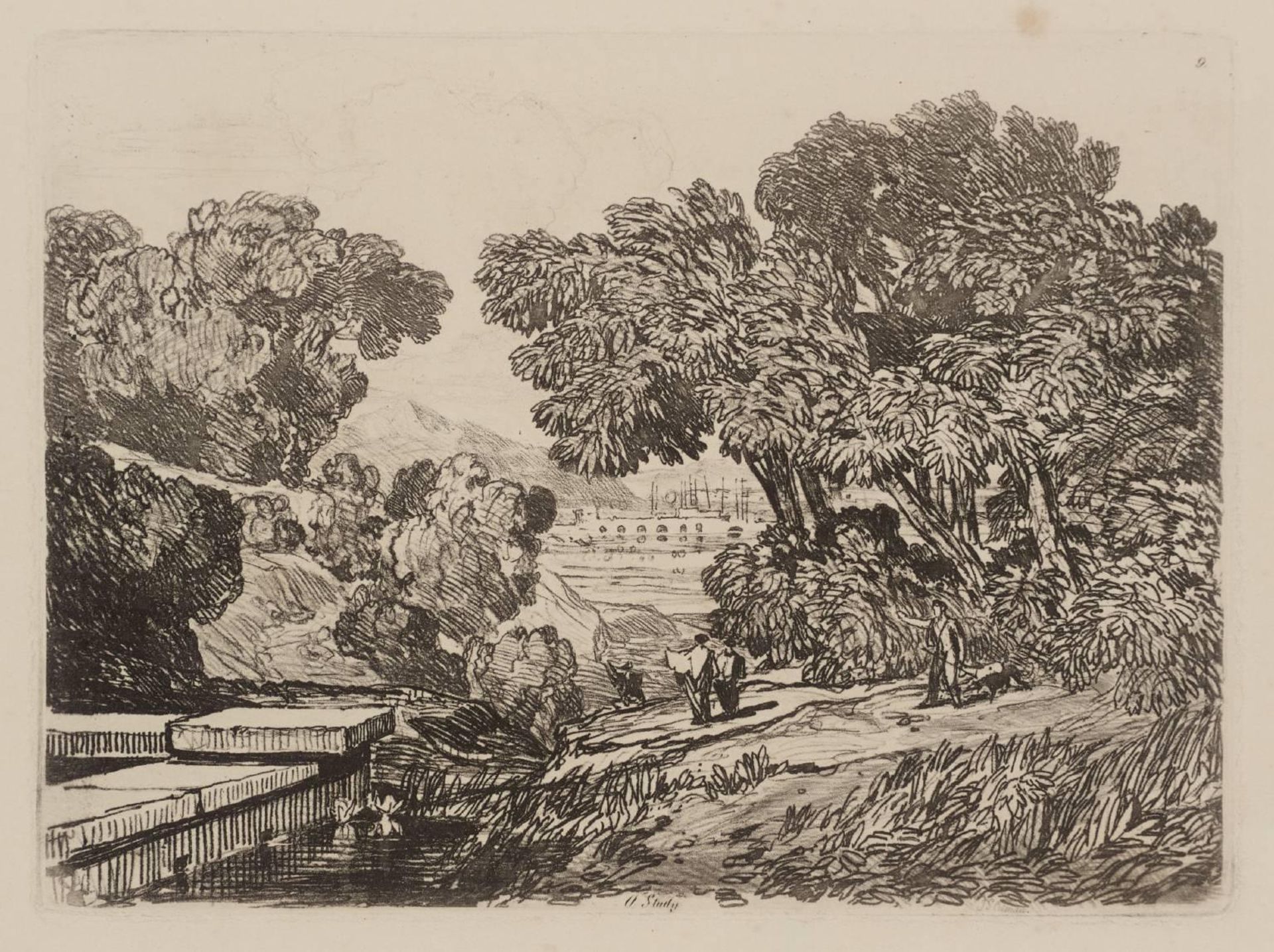 A Study by John Sell Cotman