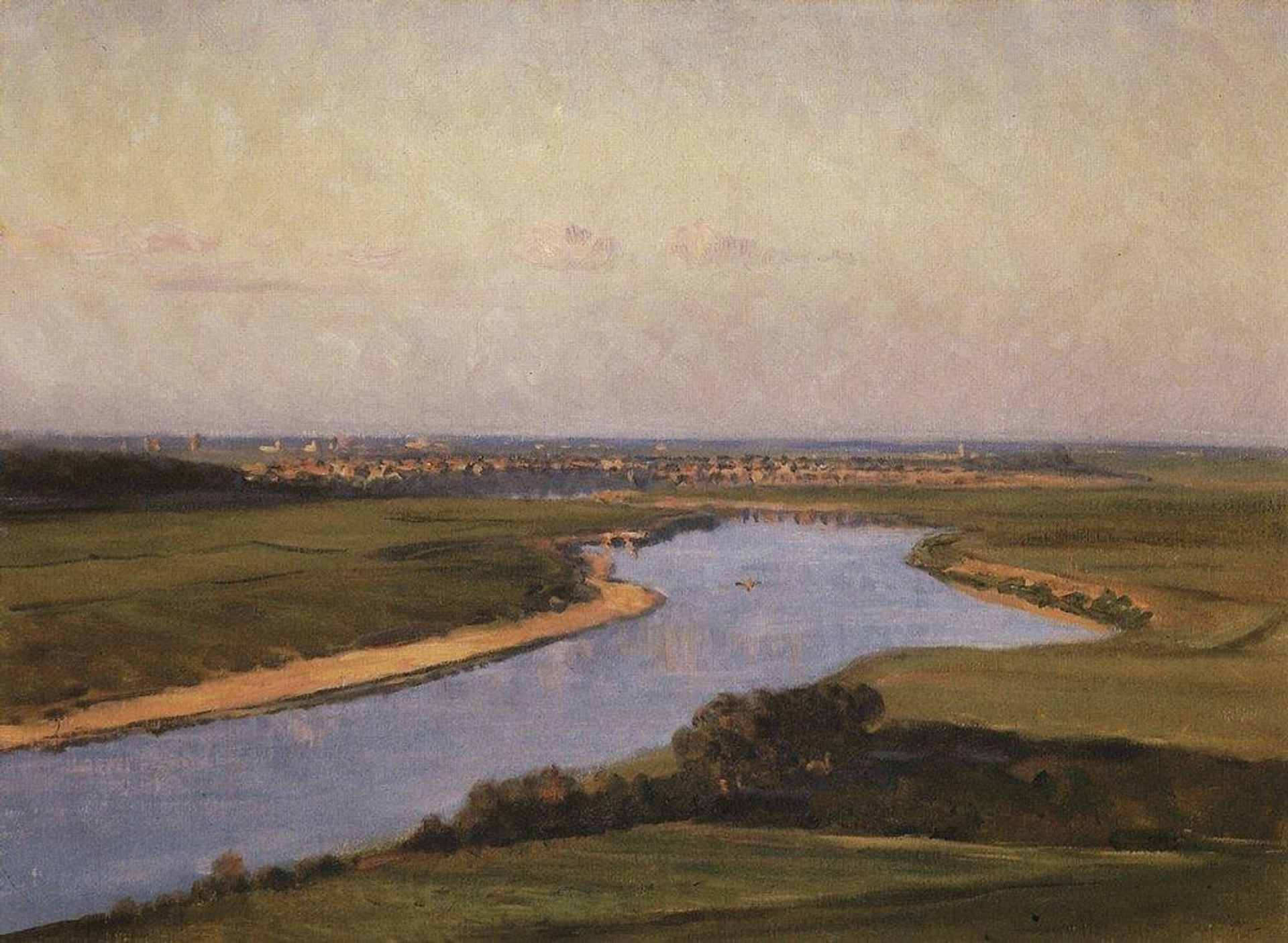The Northern Dvina by Vasily Vereshchagin