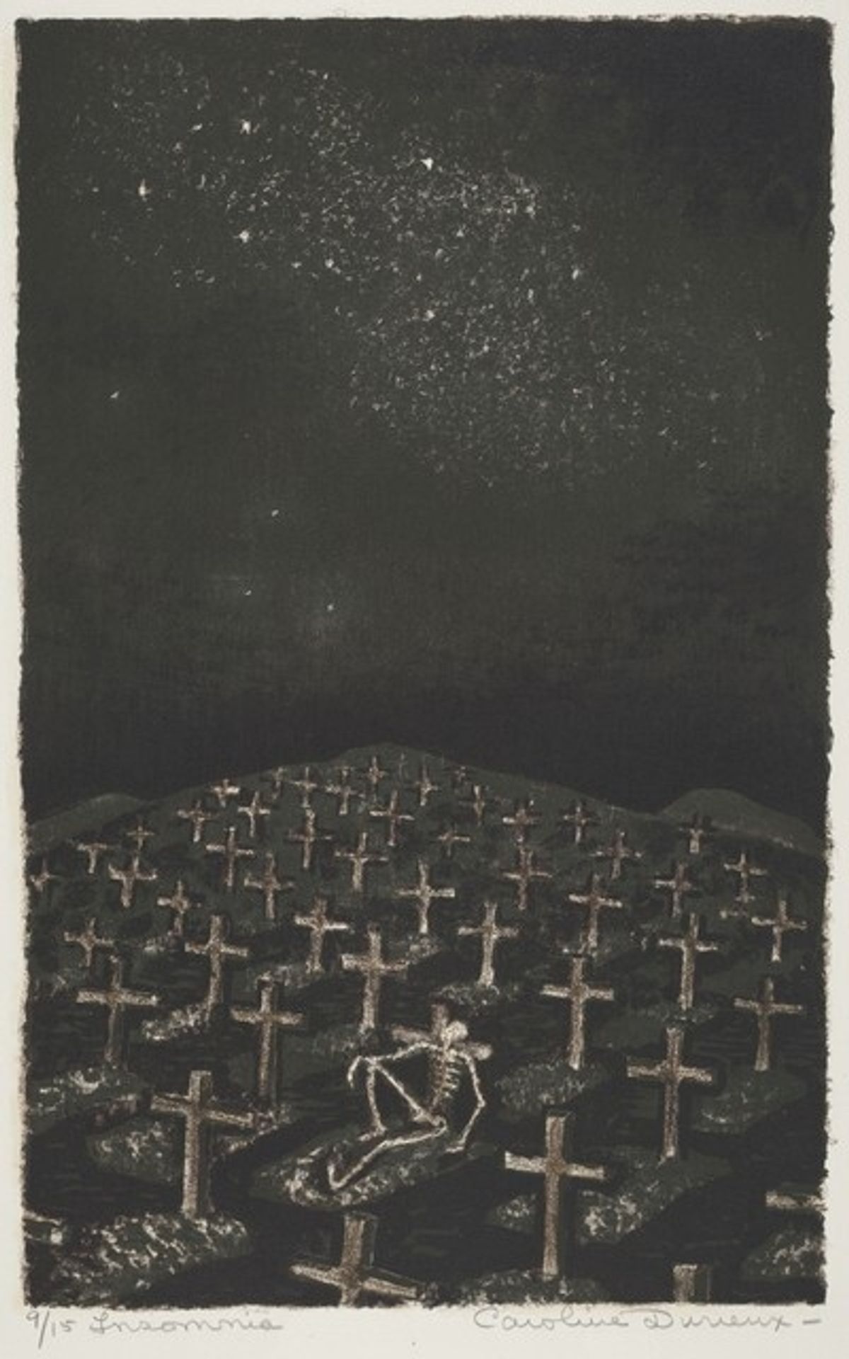 Insomnia by Caroline Wogan Durieux