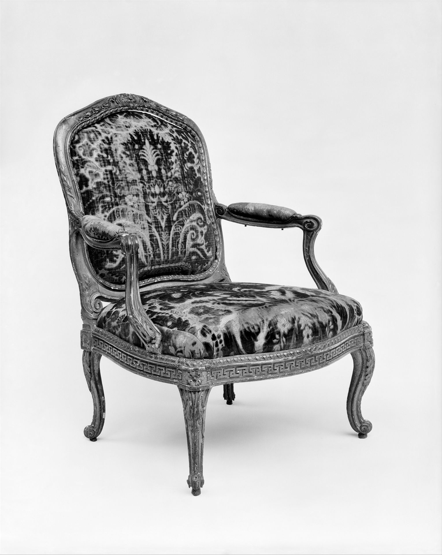 Armchair by Jean-Jacques Pothier