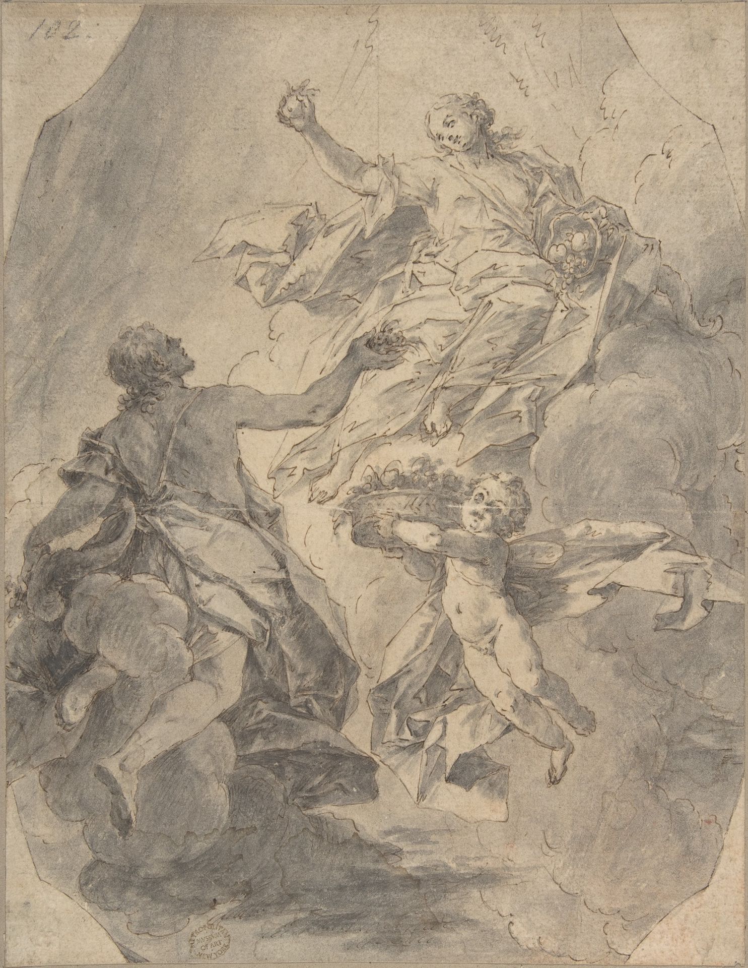 Allegory of Abundance by Anonymous