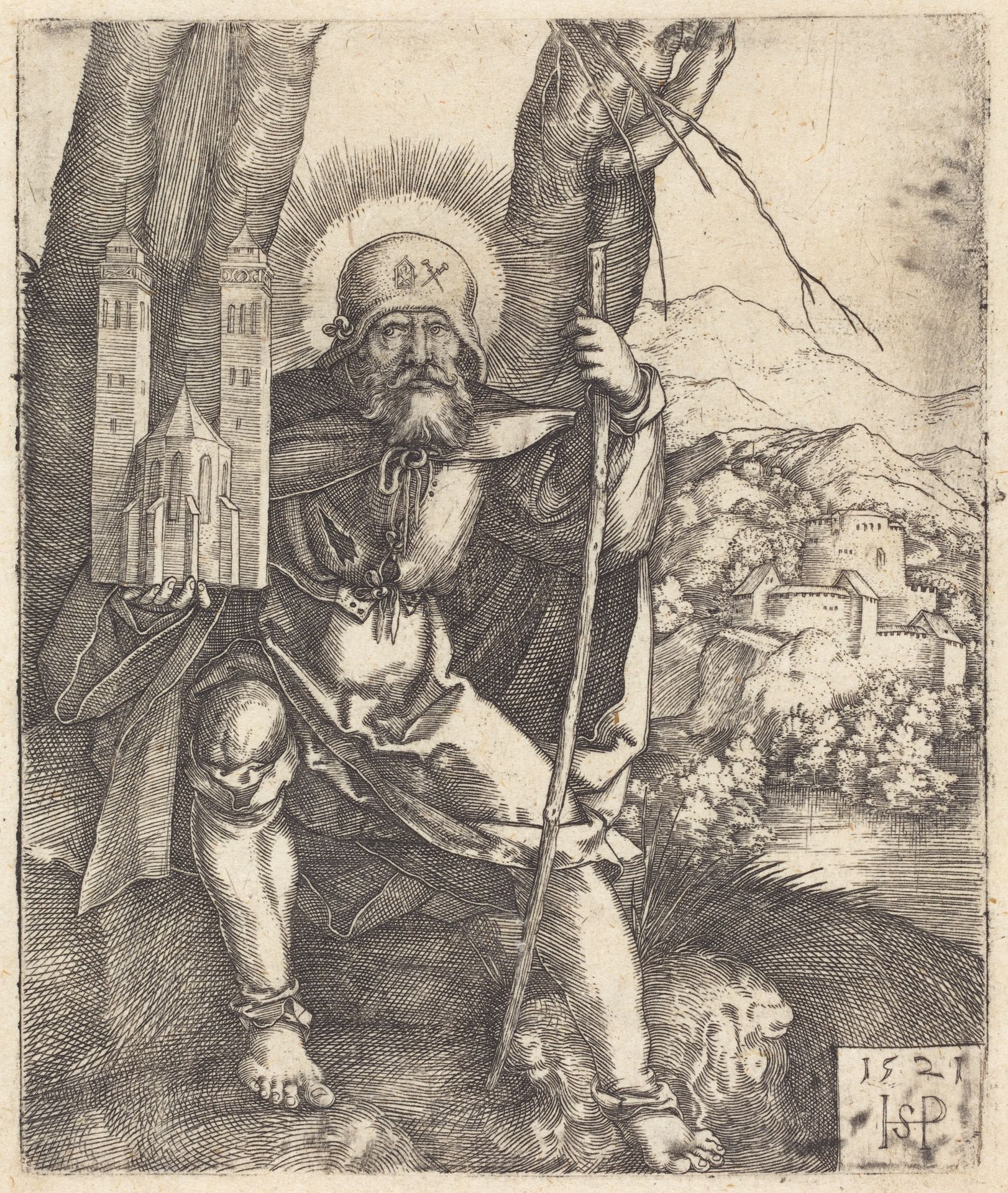 Saint Sebald by Sebald Beham