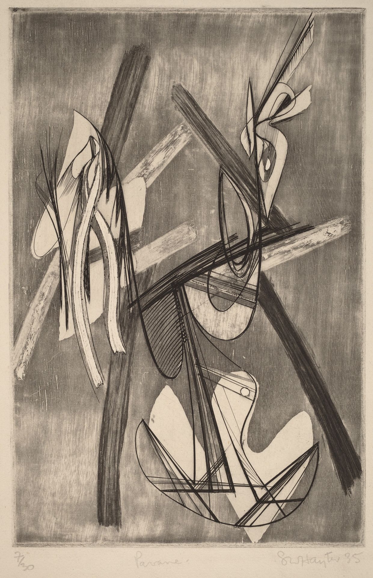 Pavane by Stanley William Hayter