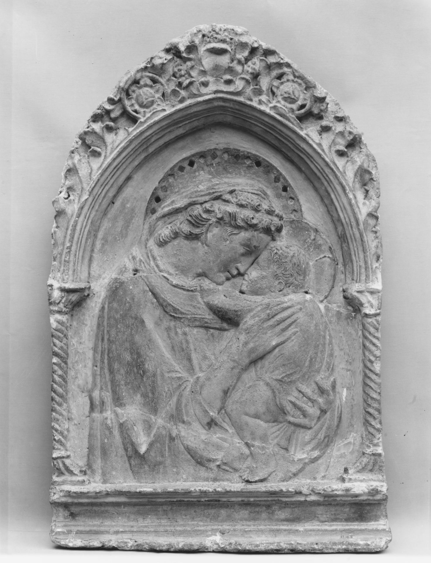 Virgin and Child by Donatello
