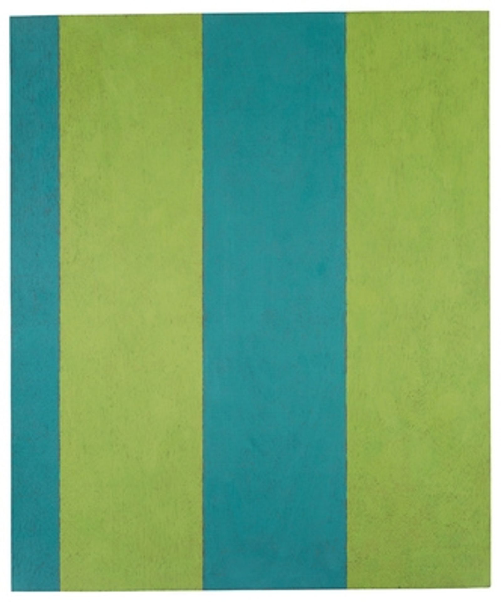 Broad Stripe: 6 by Sherrie Levine