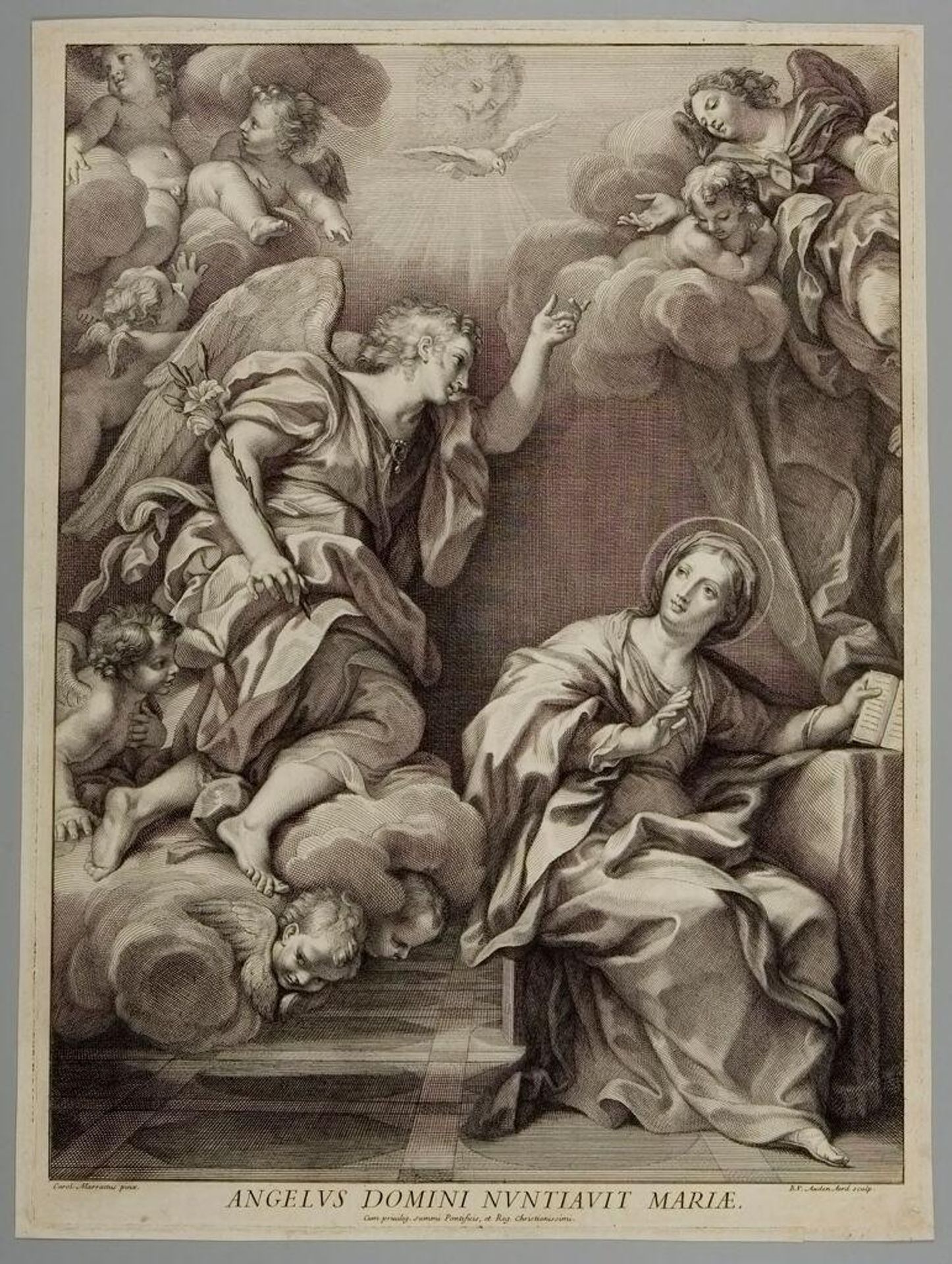 Annunciation by Robert van Auden-Aerd