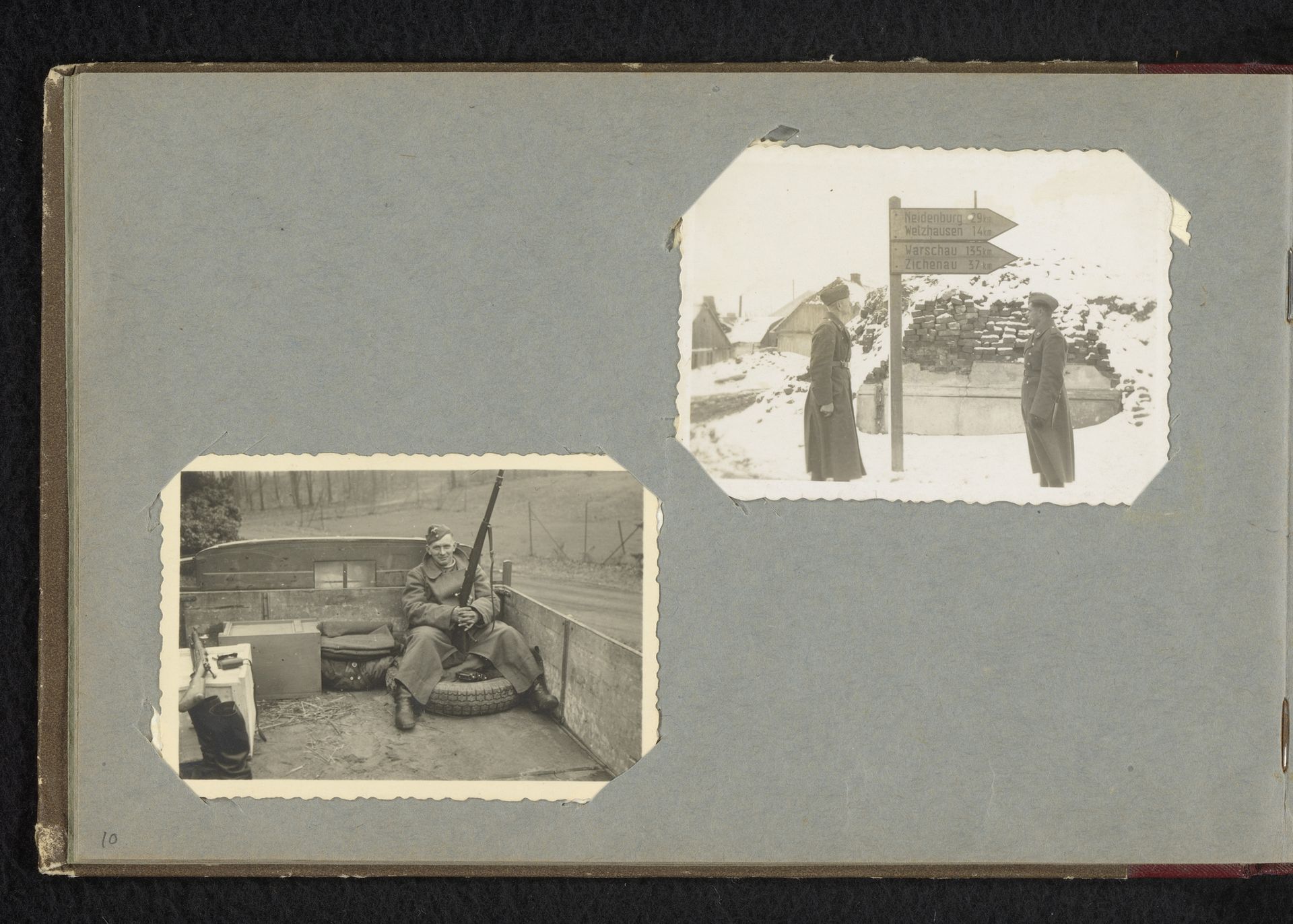 Duitse militairen by Anonymous