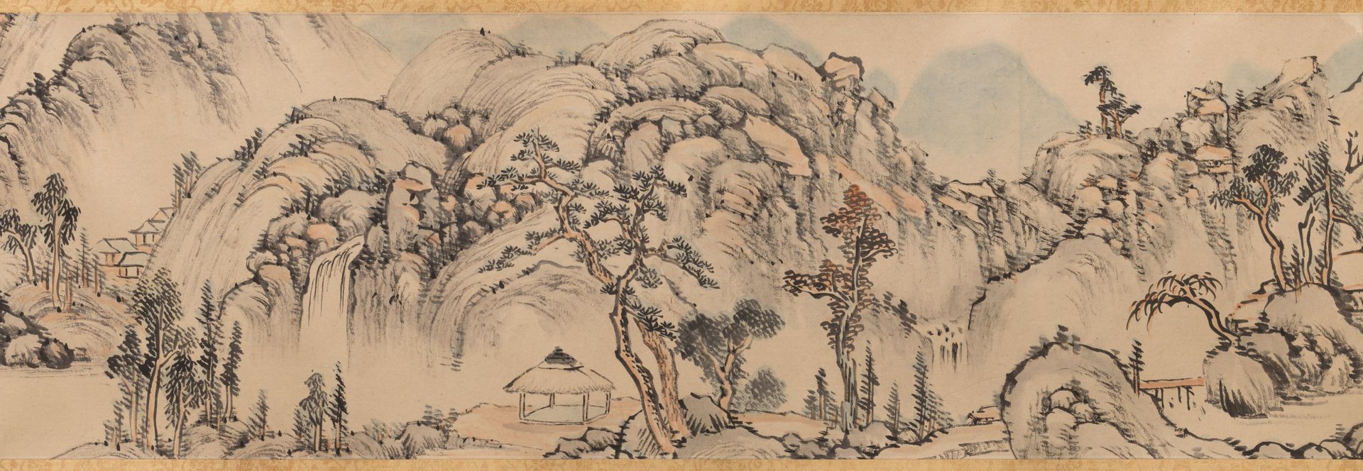 Water and Trees by Noro Kaiseki