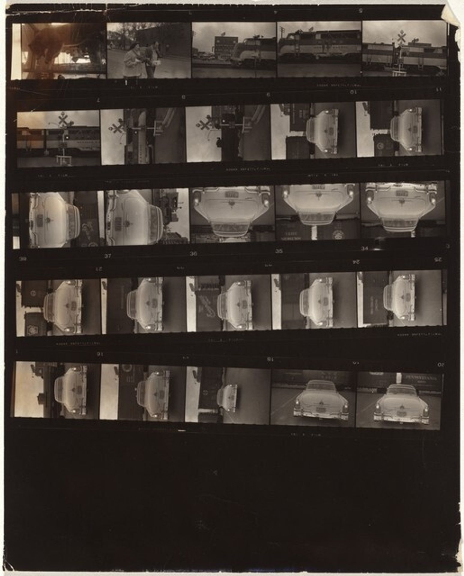 Guggenheim 676--Elko, Nevada by Robert Frank