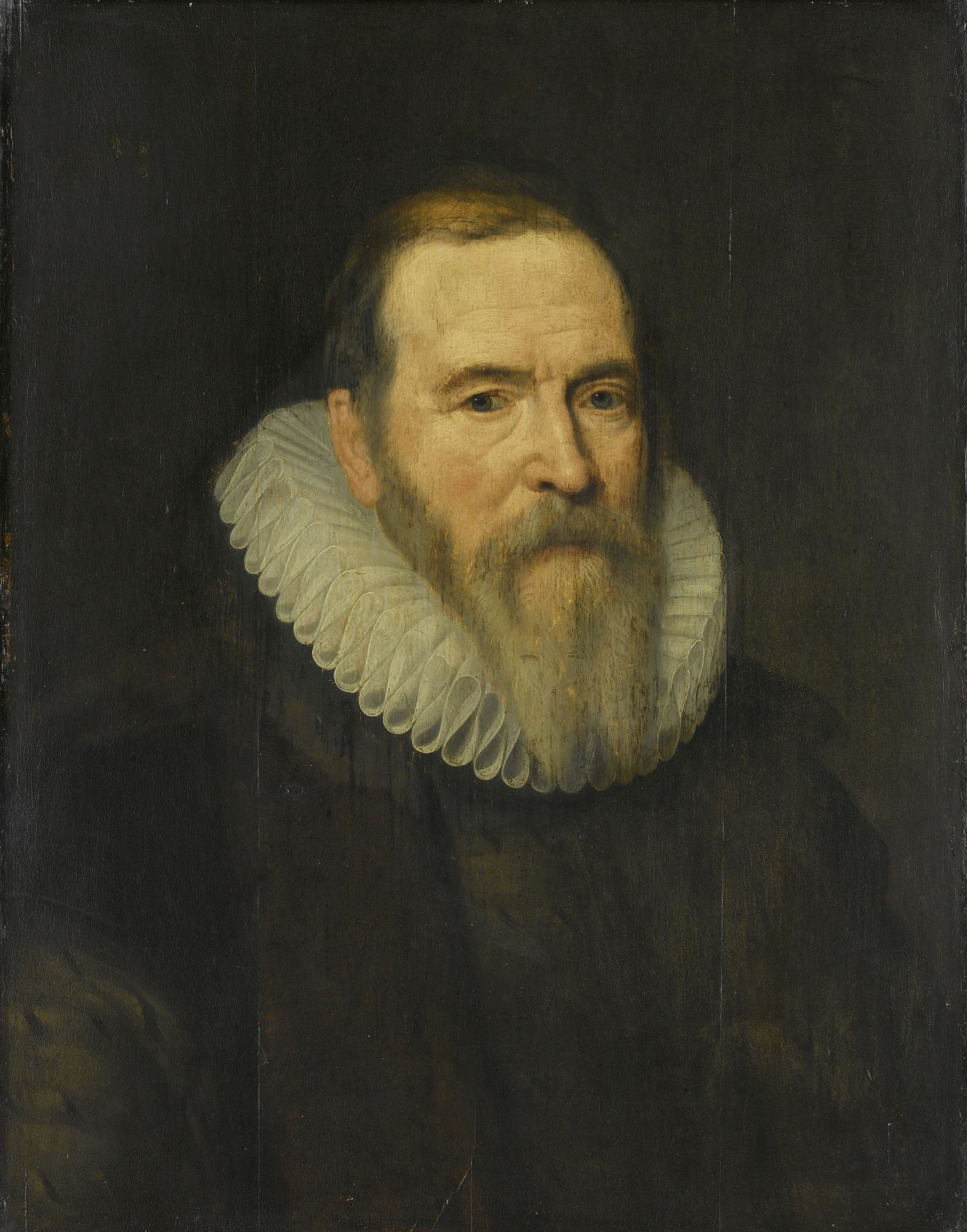 Portrait of Johan van Oldenbarnevelt by Michiel Jansz. van Mierevelt