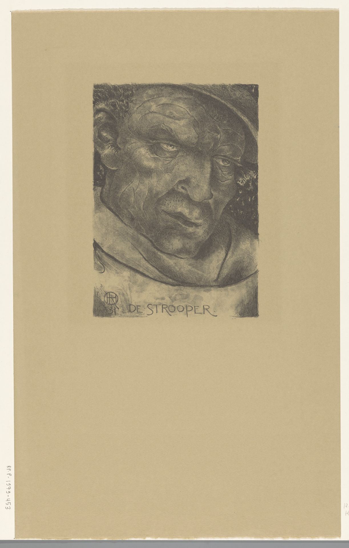 De strooper by Richard Nicolaüs Roland Holst