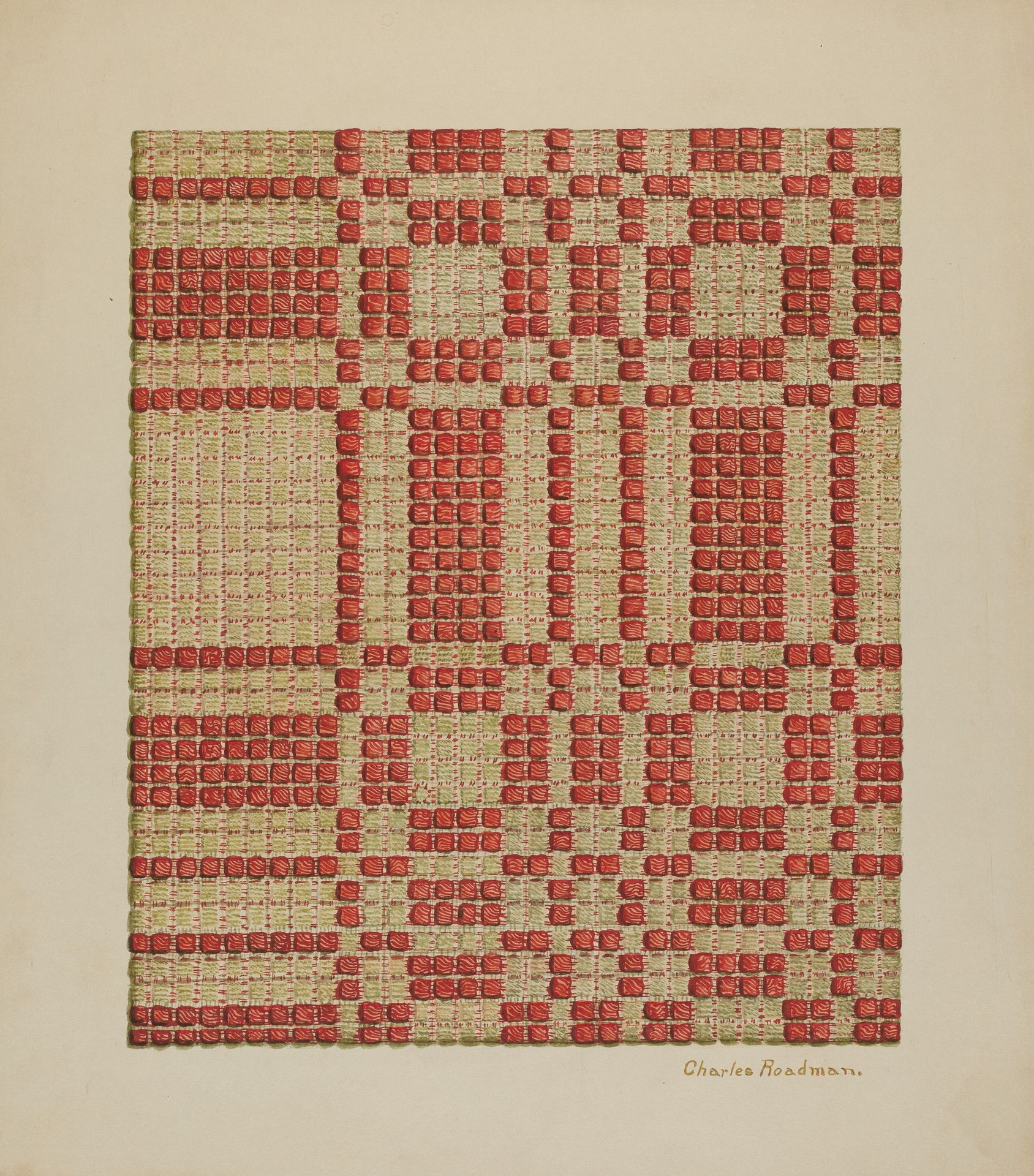 Coverlet by Charles Roadman
