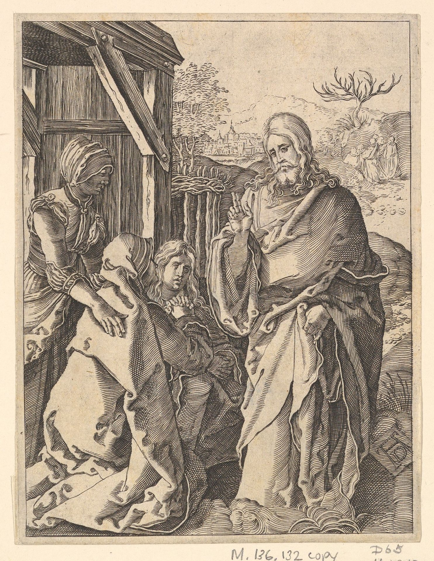 Engraved copies of The Little Passion by Albrecht Durer