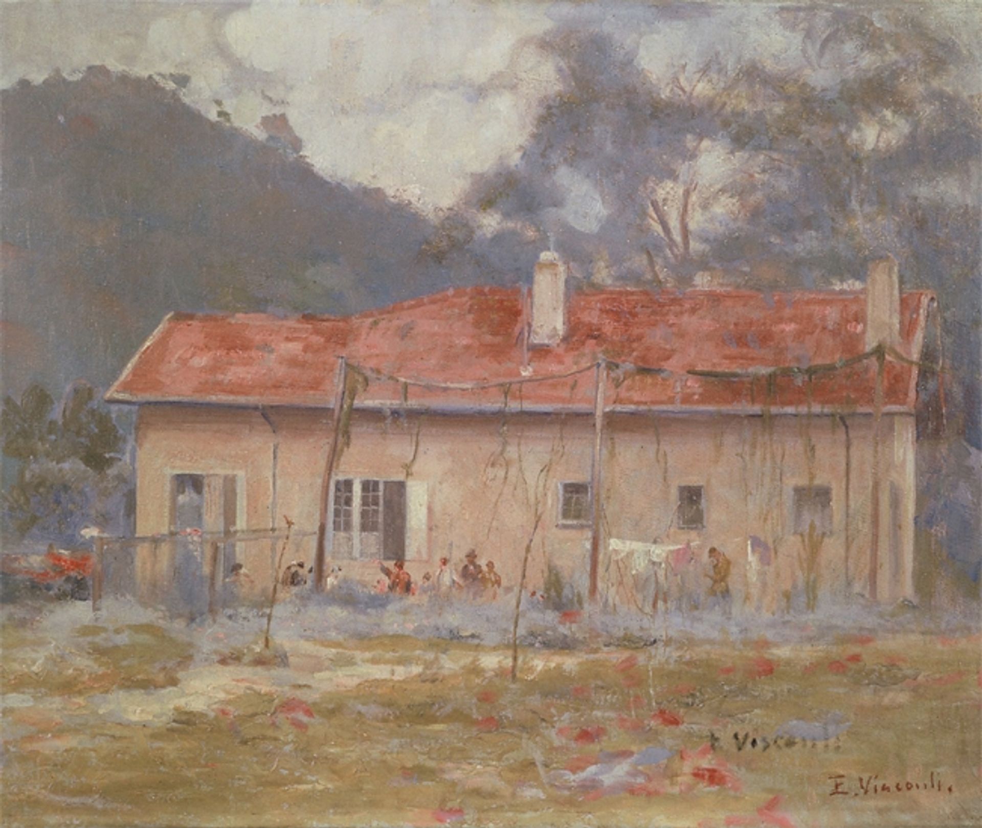 My House by Eliseu Visconti