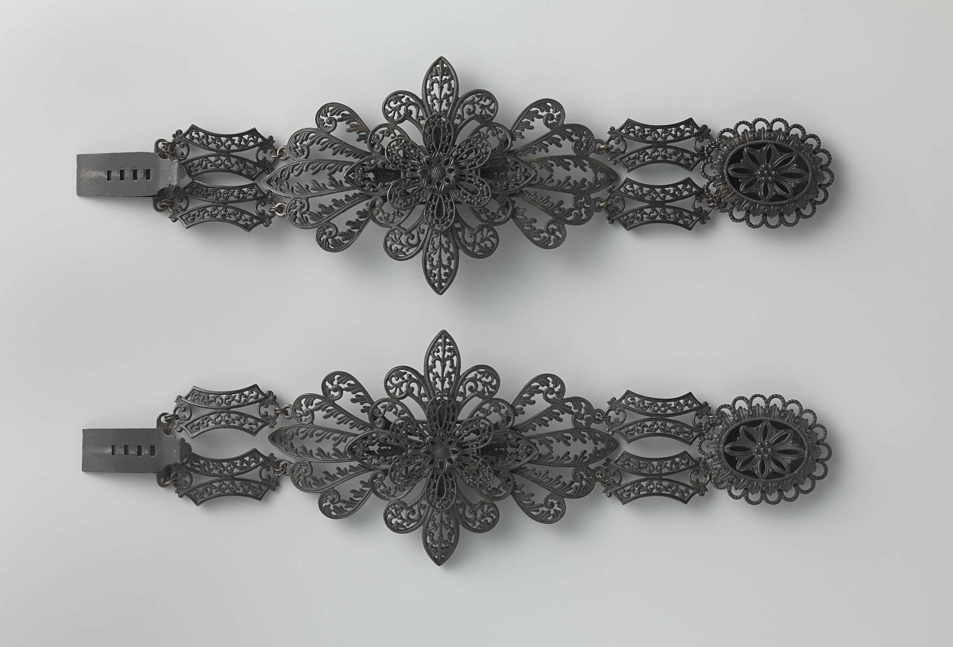 Pair of bracelets by Johann Conrad Geiss