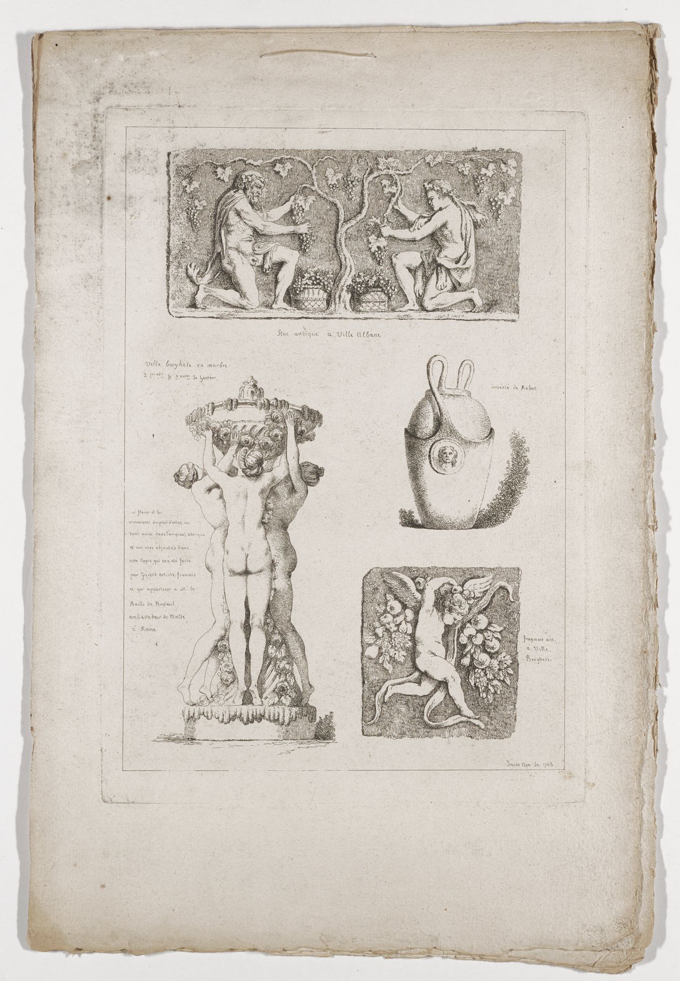 Fascicule II by Jean Claude Richard, Abbé de Saint-Non