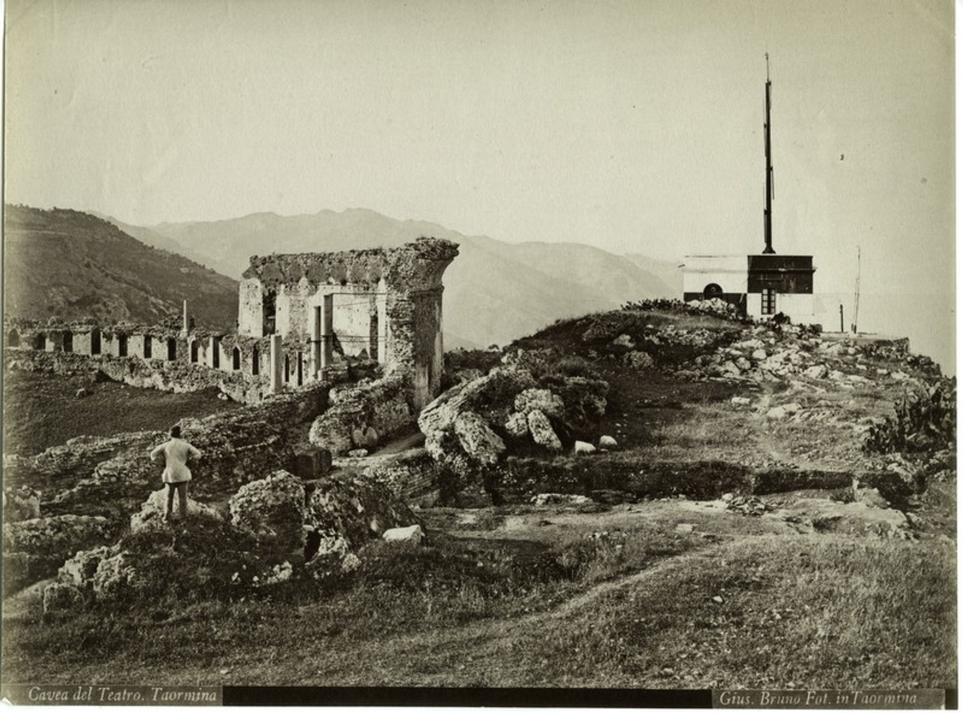 The Greek Theater, Taormina by Giuseppe Bruno