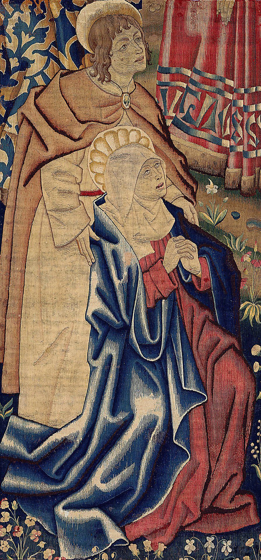 The Virgin and Saint John by Anonymous