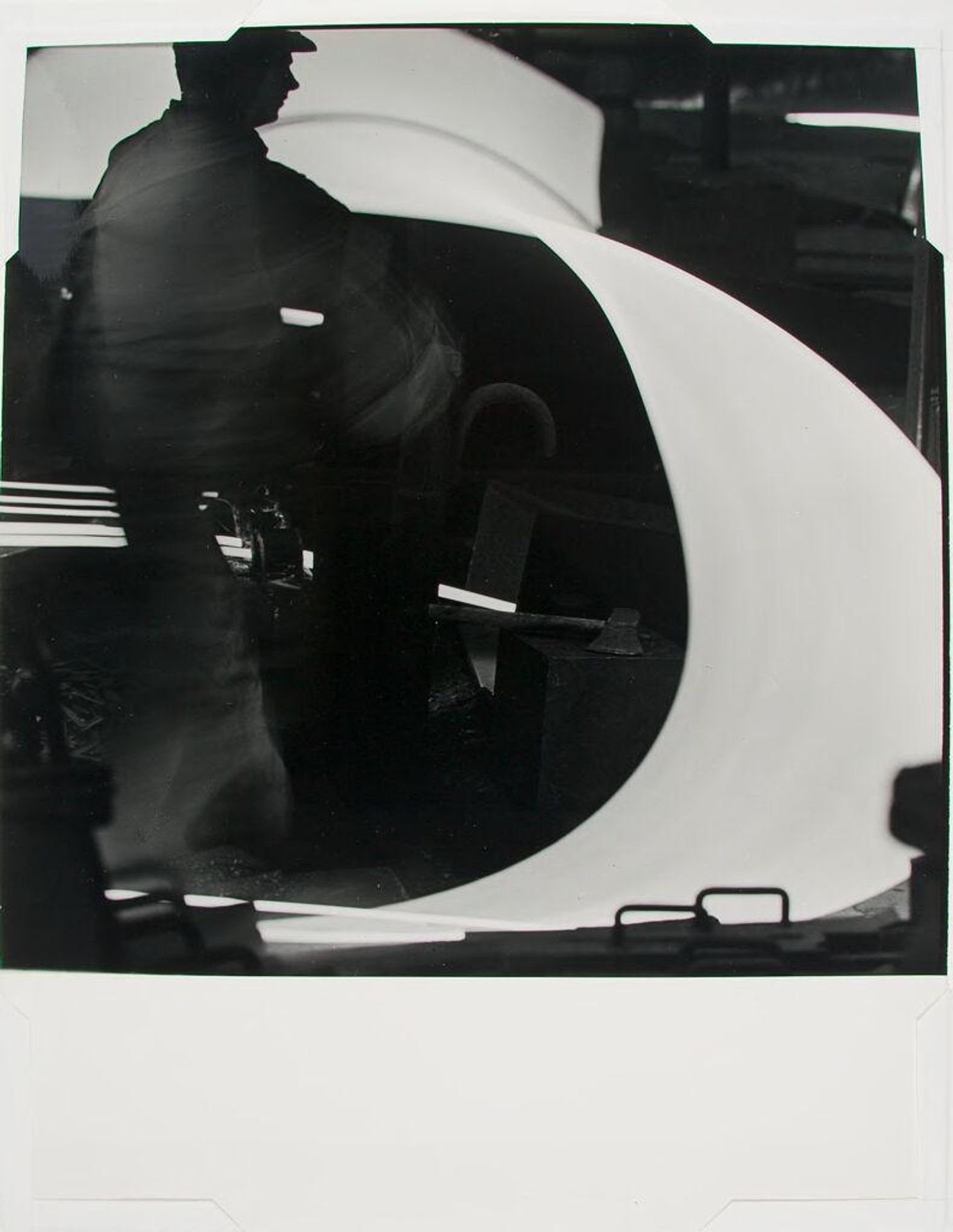 Untitled (Steelworker) by Ludwig Windstosser