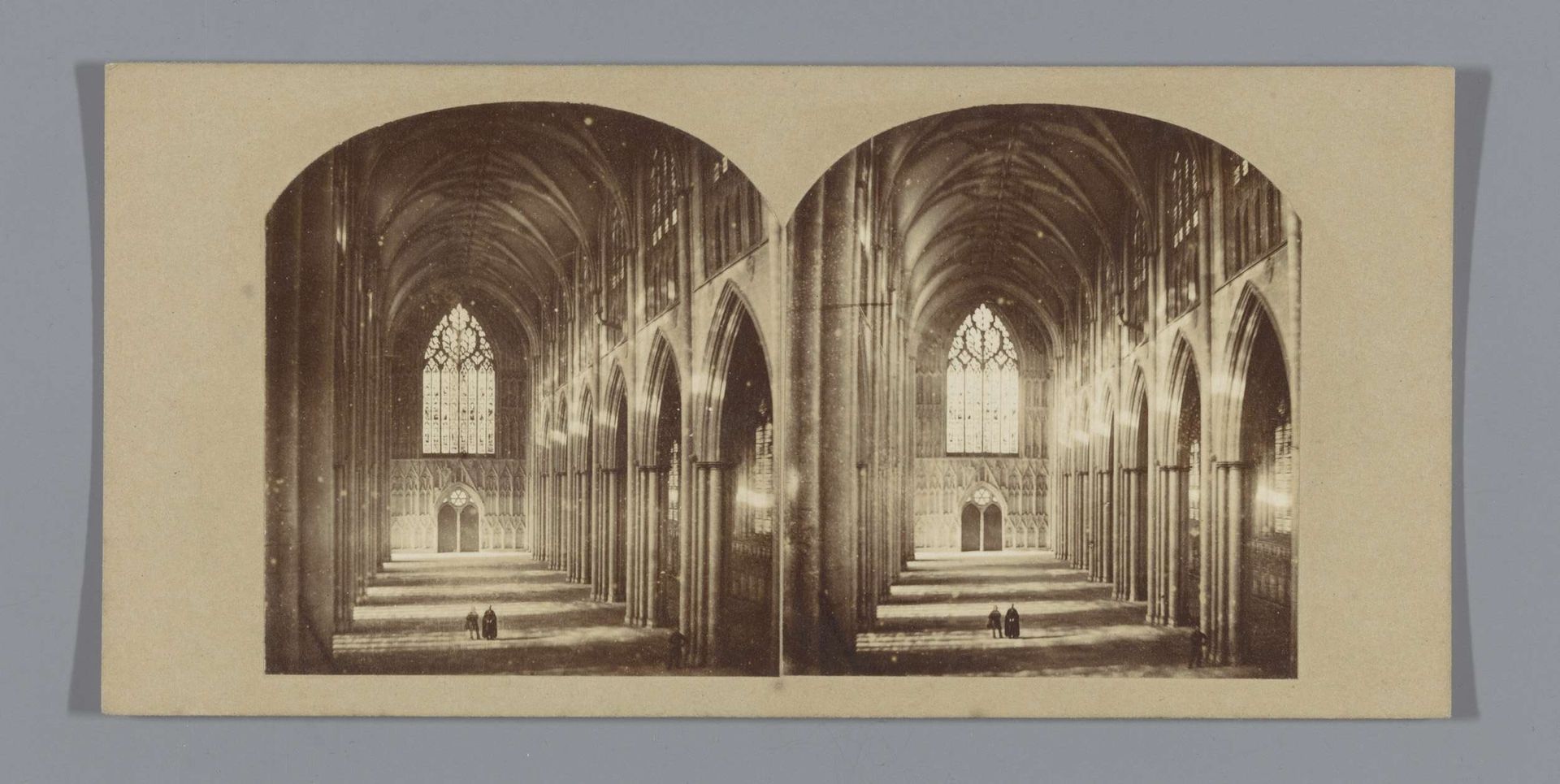 Interieur van de Kathedraal van York by Draffin