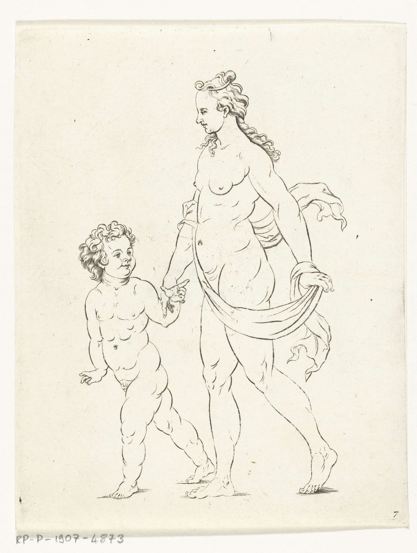 Venus en Cupido by Anonymous