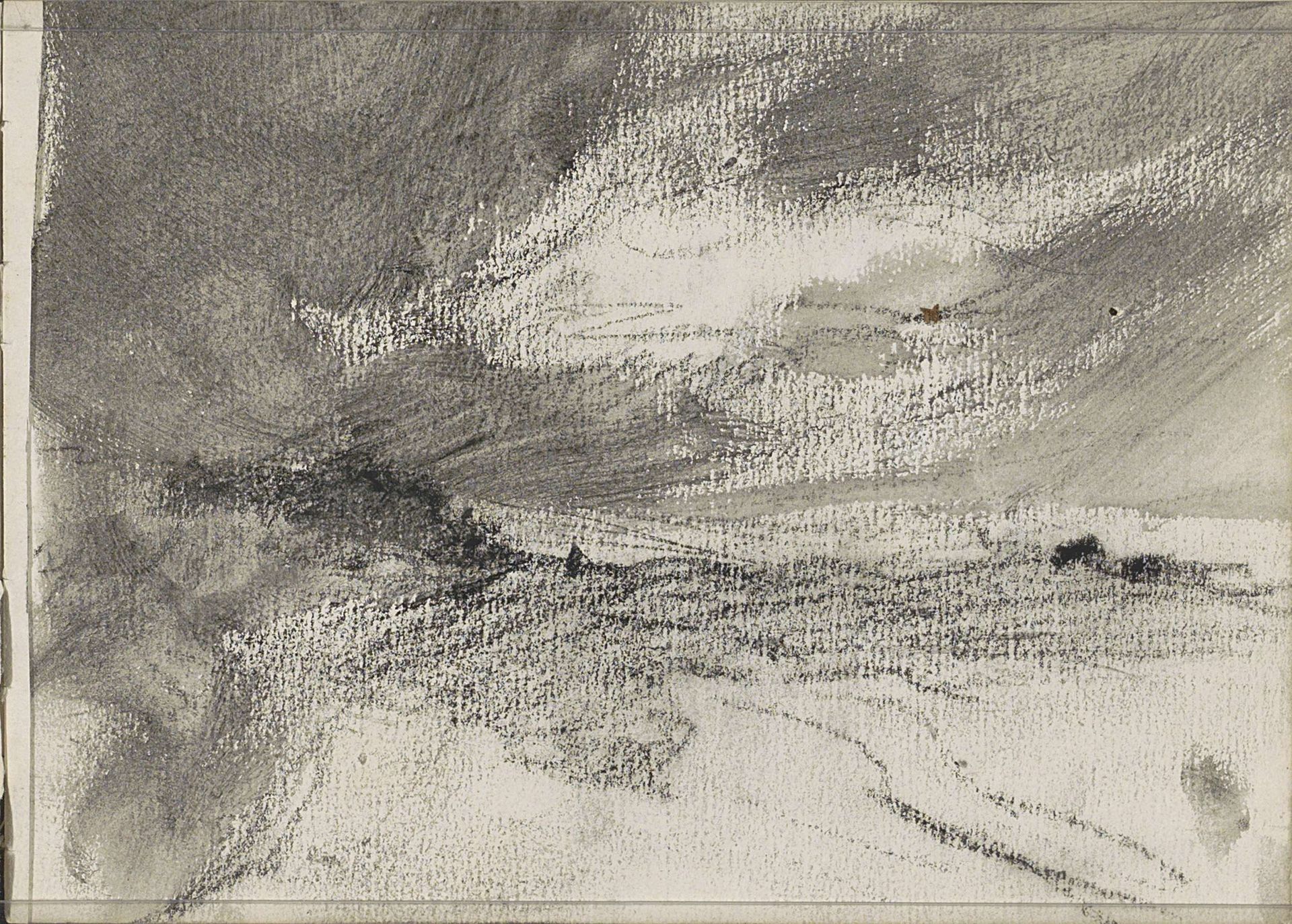Heuvellandschap by Anton Mauve