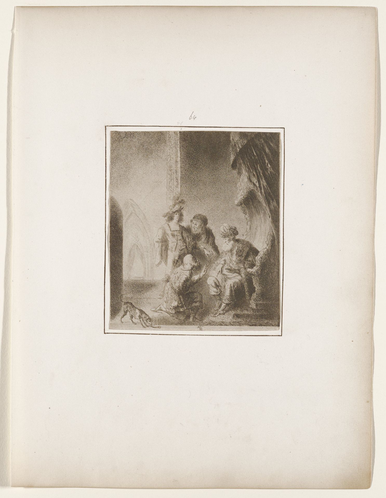 A Supplicant by Pieter Rodermondt