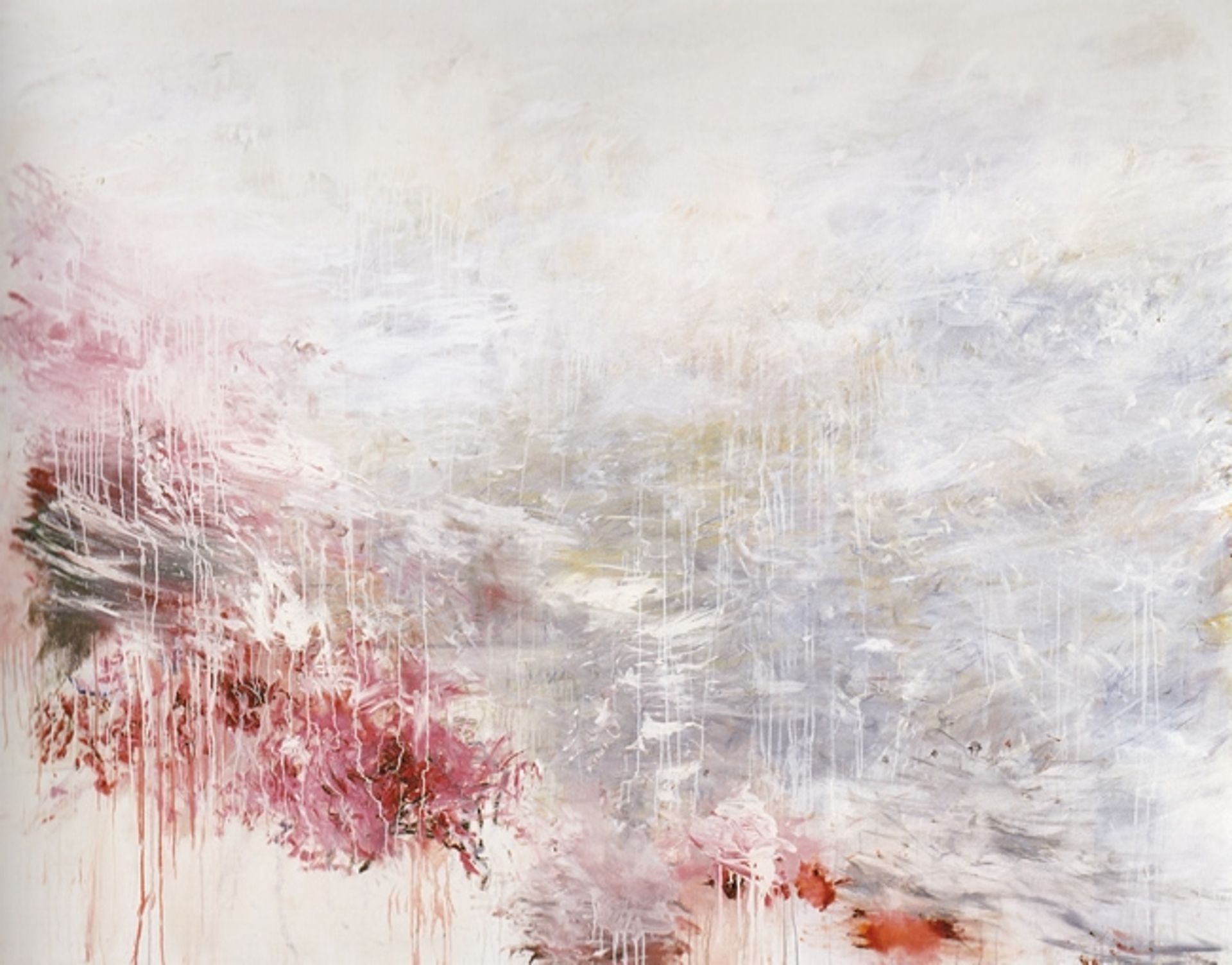 Hero and Leander (To Christopher Marlowe) [Rome] by Cy Twombly