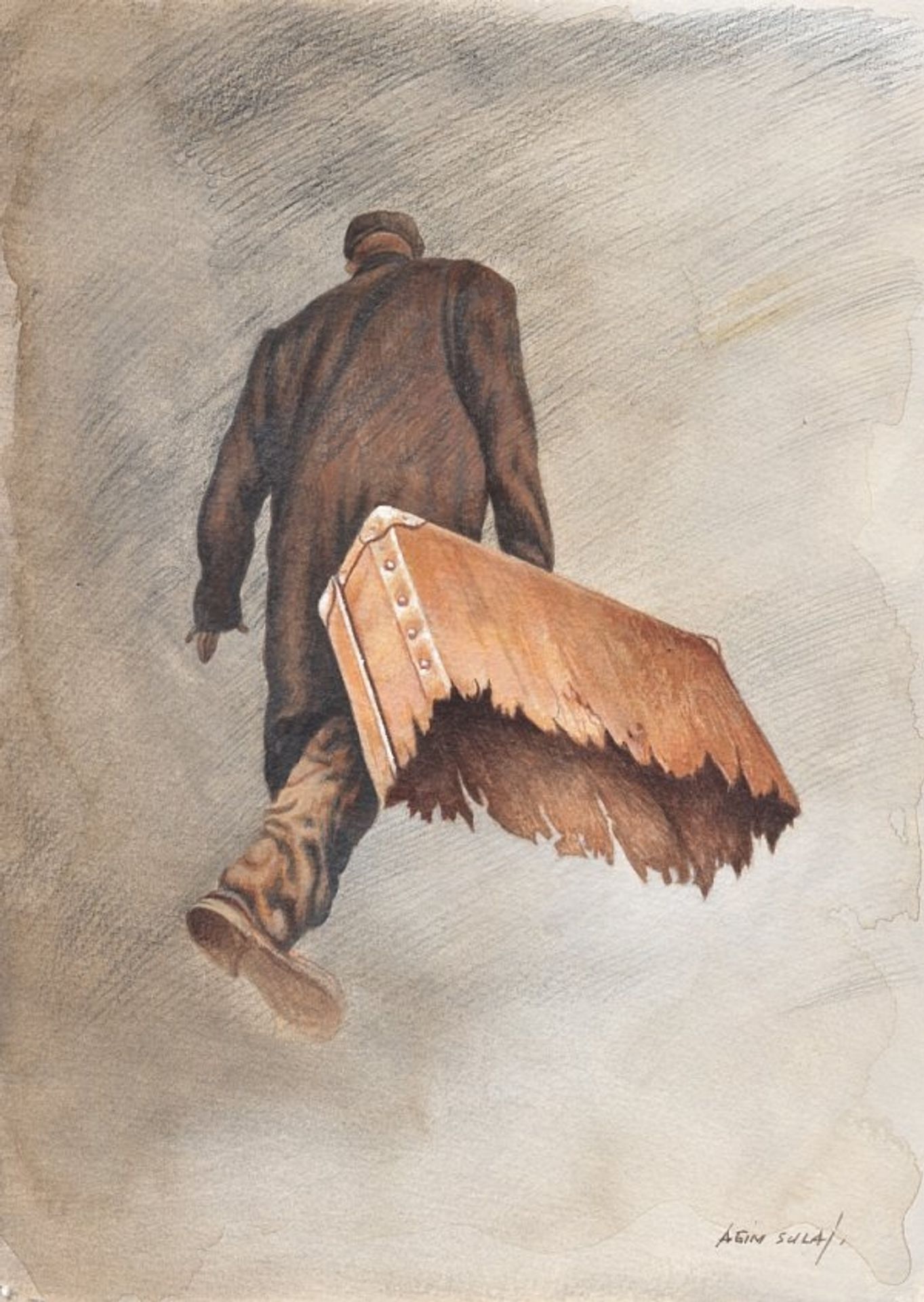 Lo Straniero by Agim Sulaj