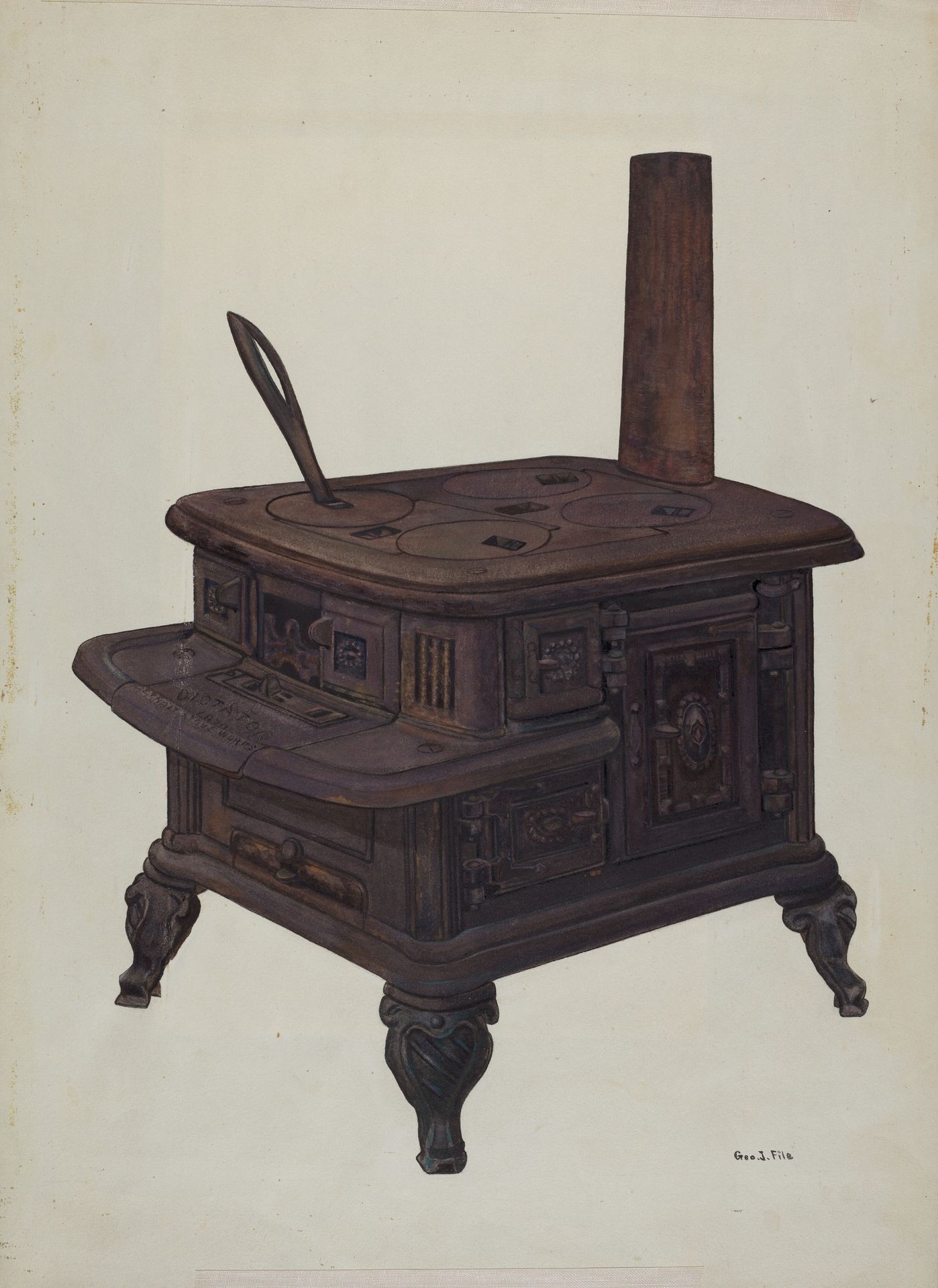 Stove (Model) by George File