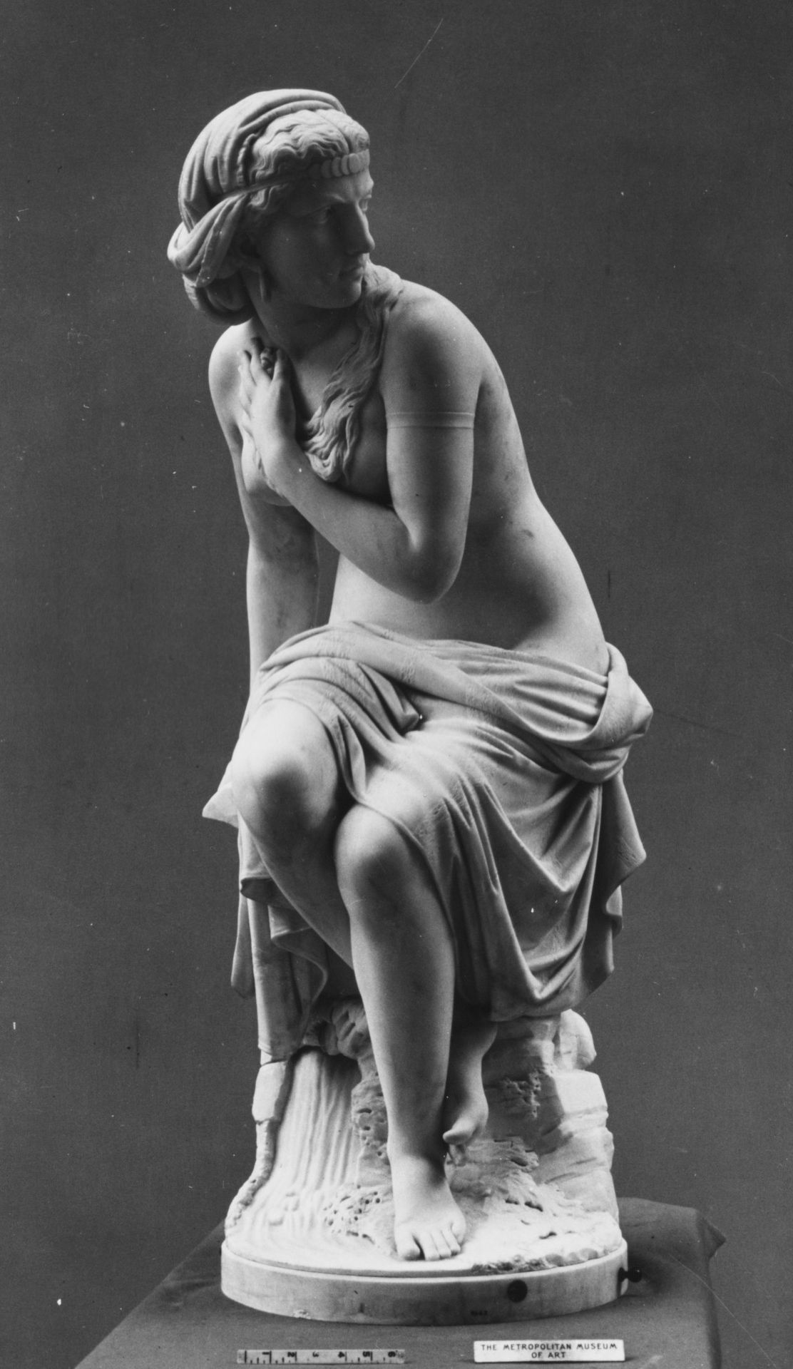 Susanna by Giovanni Battista Lombardi