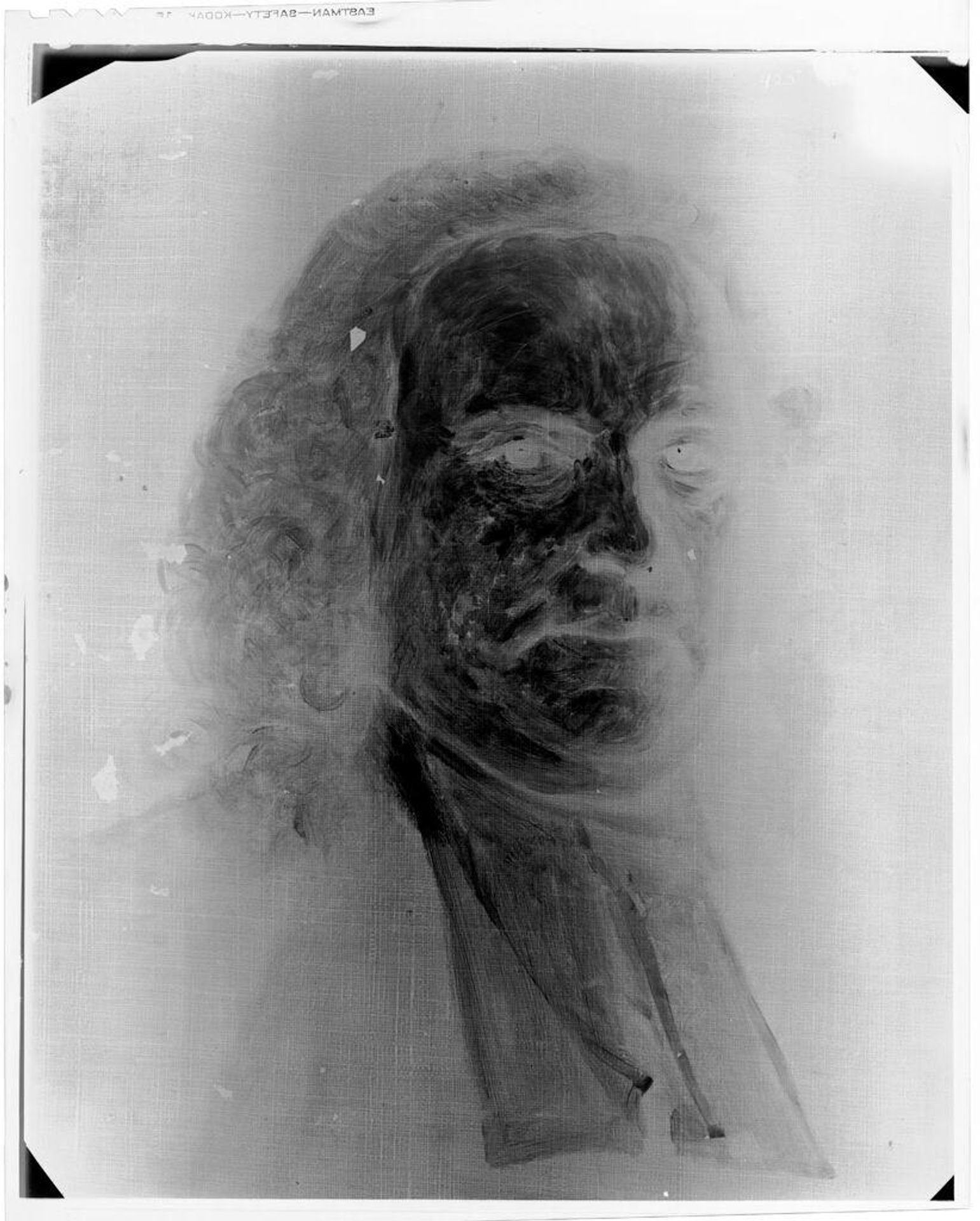 X-radiograph(s) of "Reverend Nathaniel Appleton" by Artist of original: John Singleton Copley