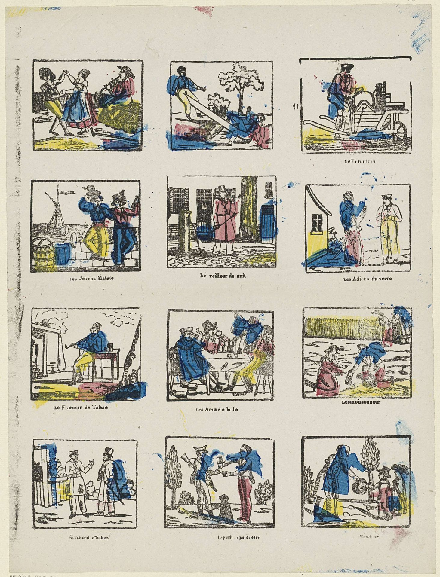 Beroepen, spelen en bezigheden by M. Hemeleers-van Houter