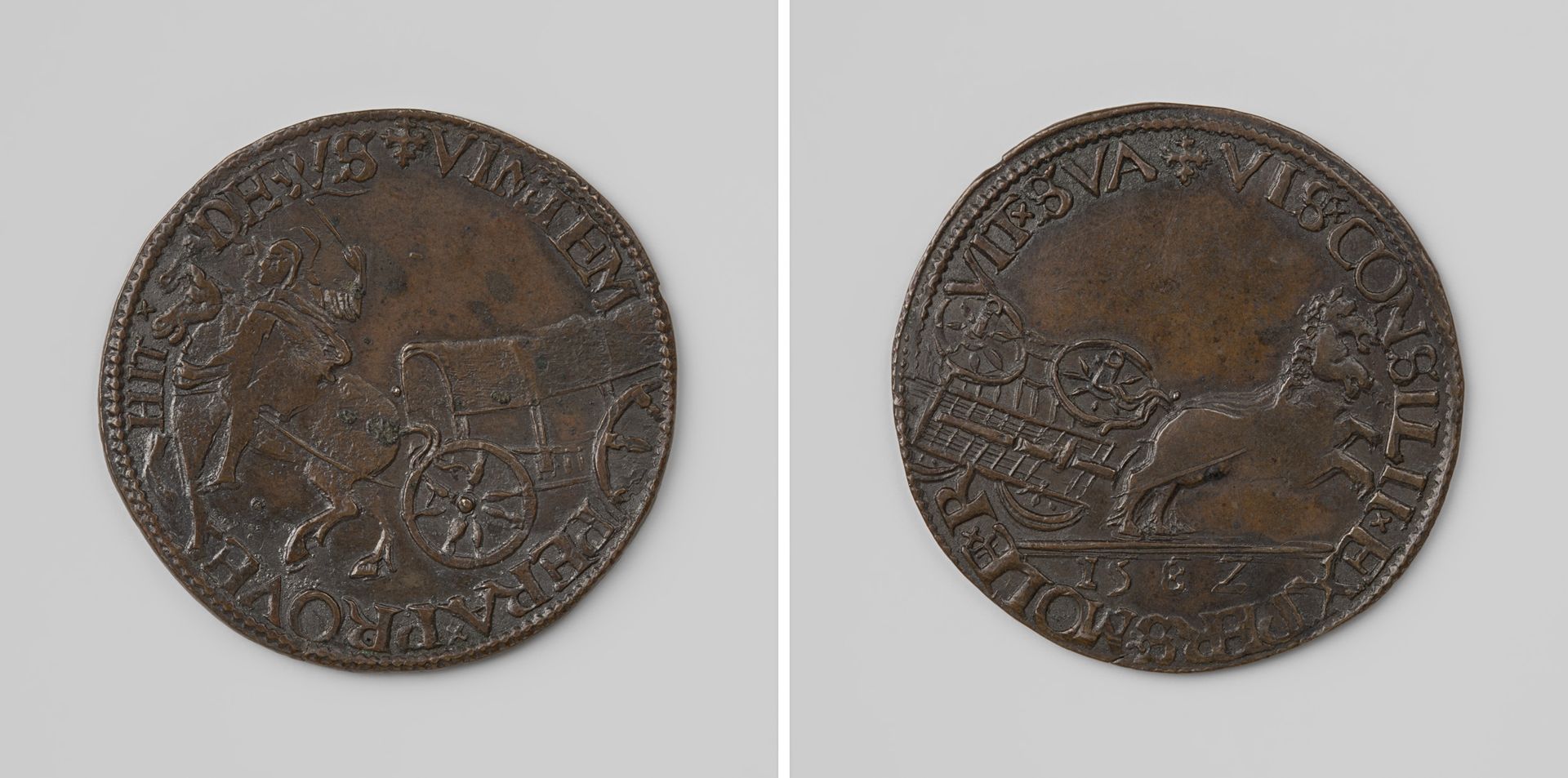 Waarschuwing tegen de heerszucht van Francois-Hercule, hertog van Anjou by Anonymous