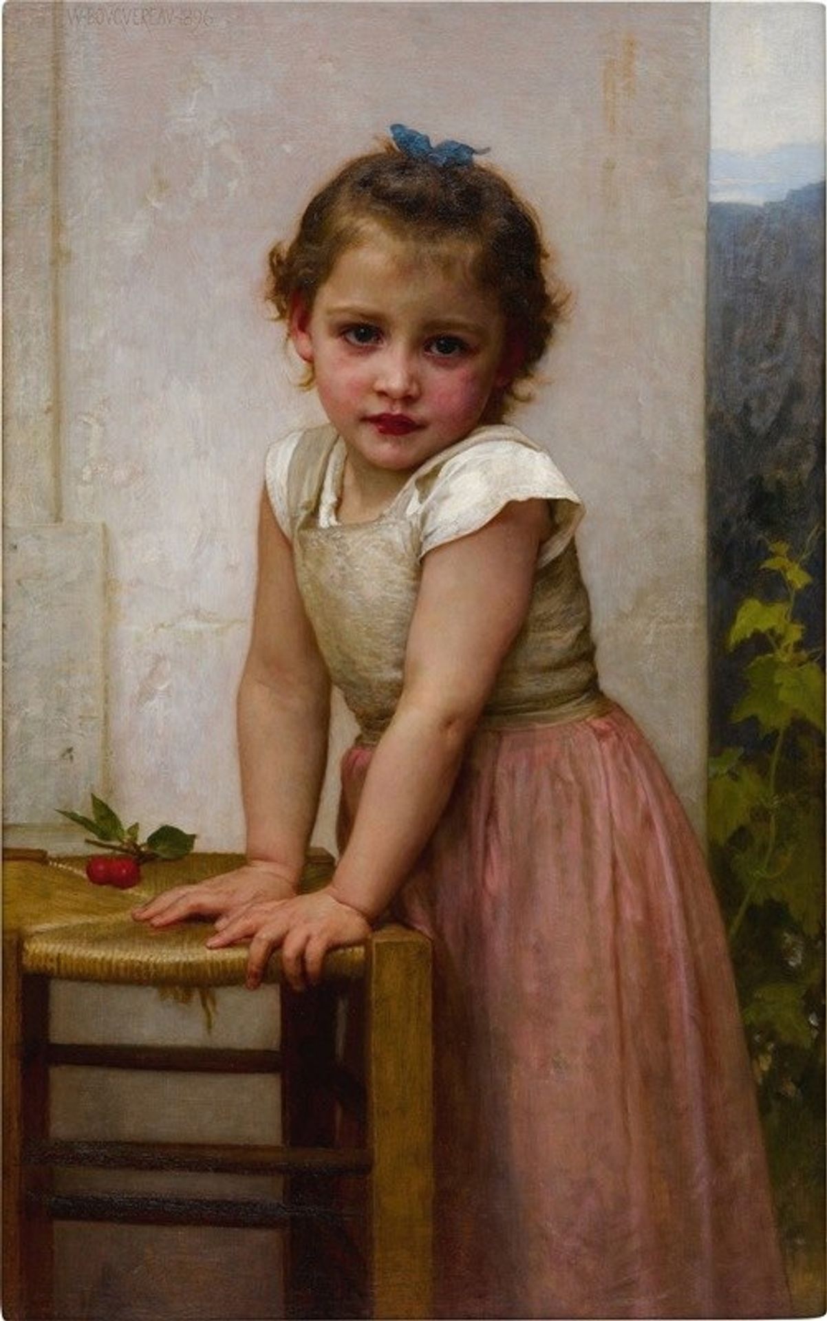 Yvonne by William Bouguereau