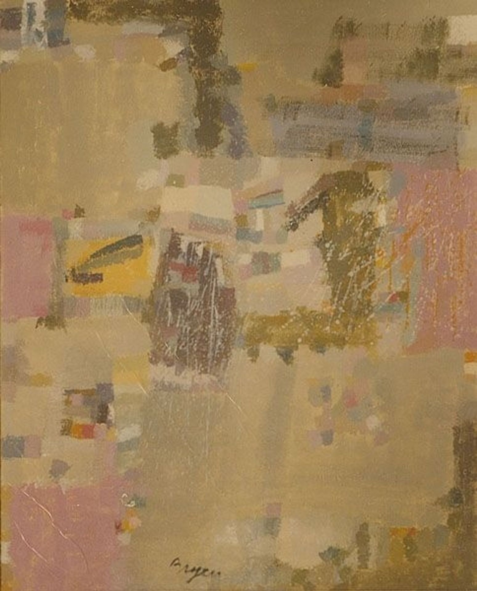 Mesure immatérielle by Camille Bryen