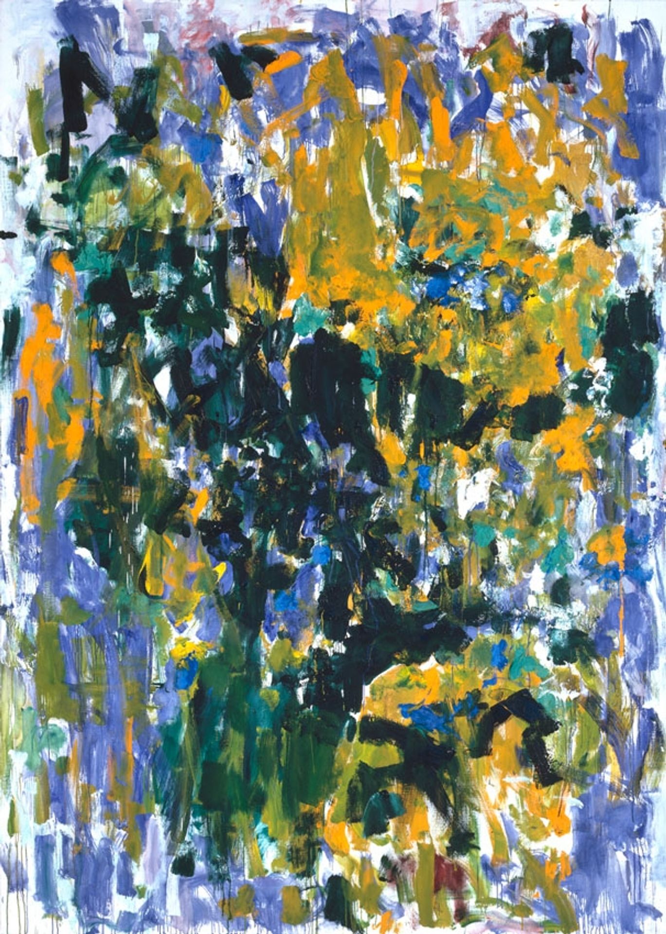 Tournesols by Joan Mitchell