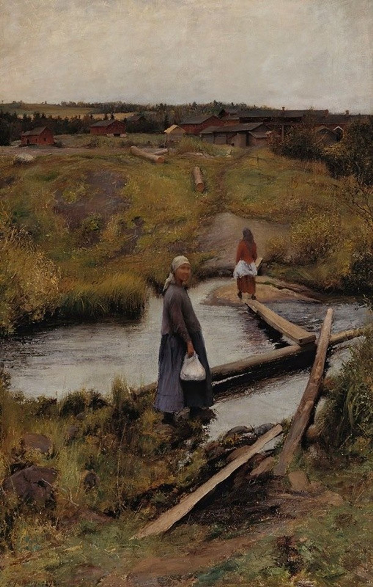 The Short-Cut by Pekka Halonen