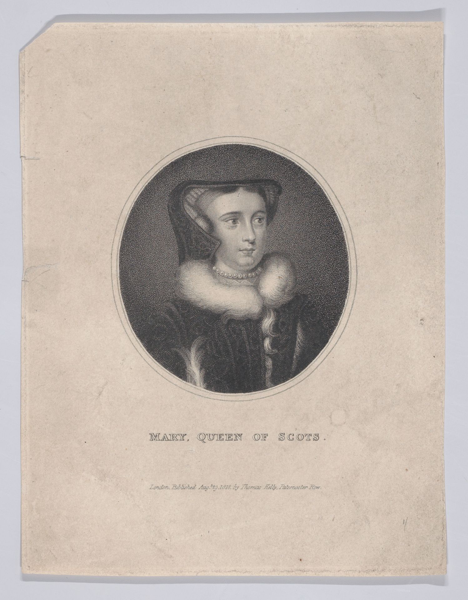 Mary, Queen of Scots by Thomas Kelly
