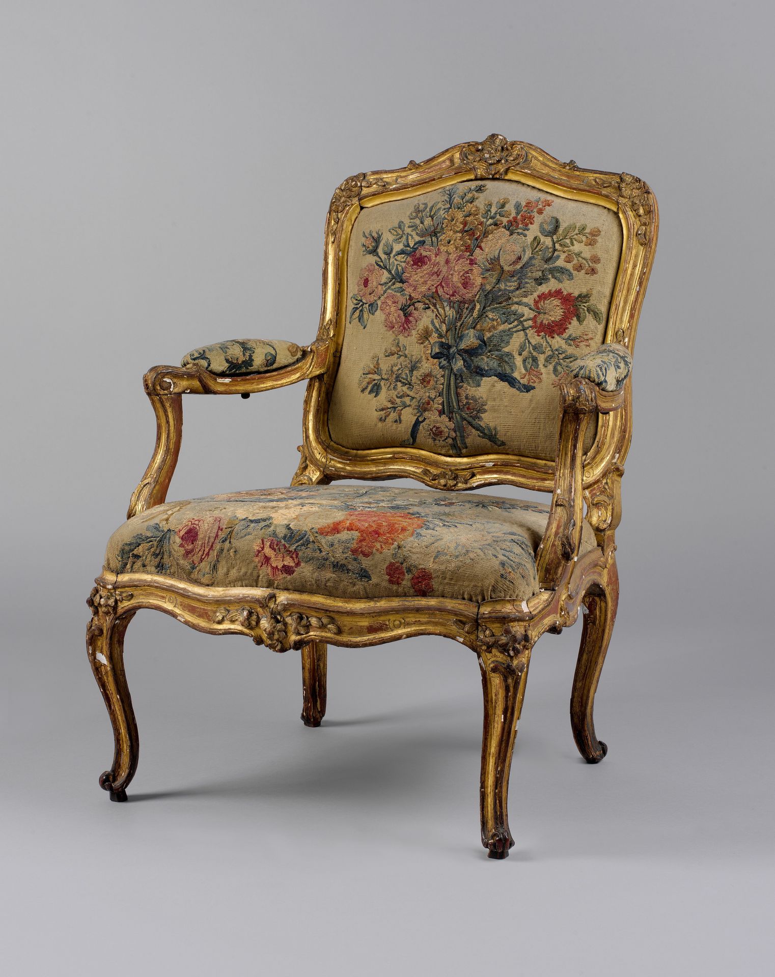 Armchair (fauteuil) by Beauvais