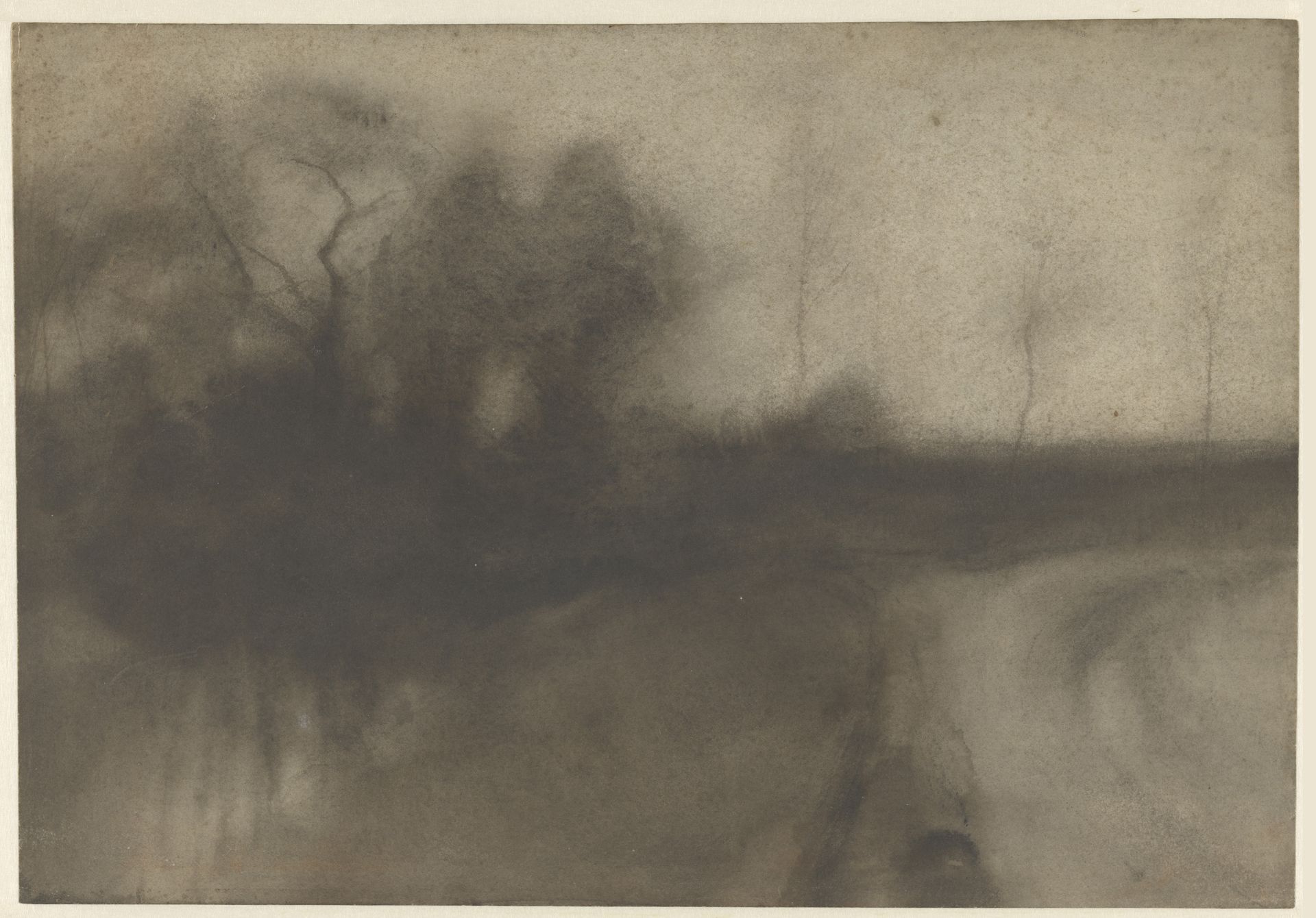 Schemerlandschap by Willem Witsen
