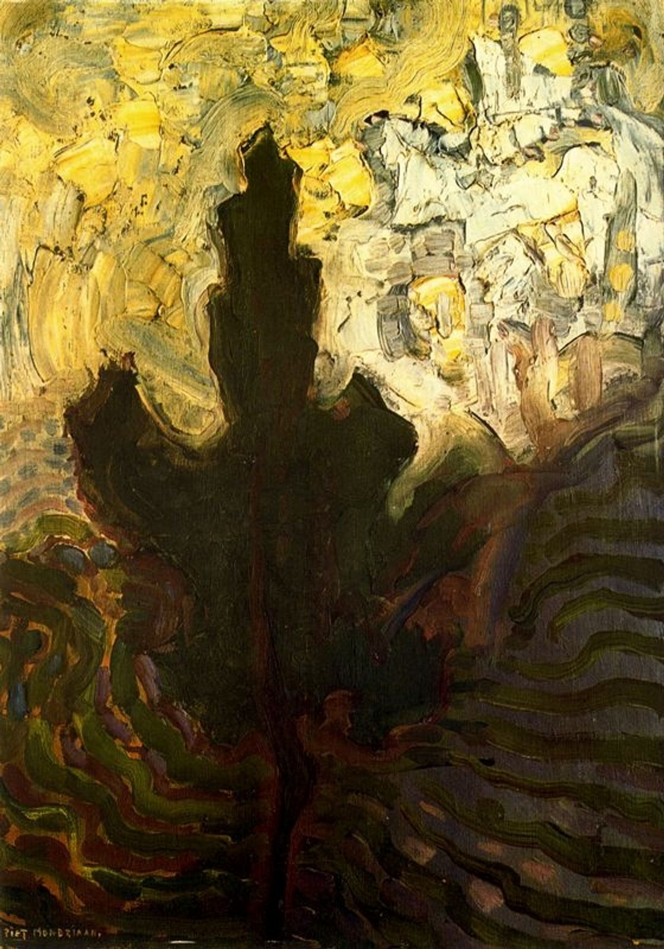 Untitled by Piet Mondrian