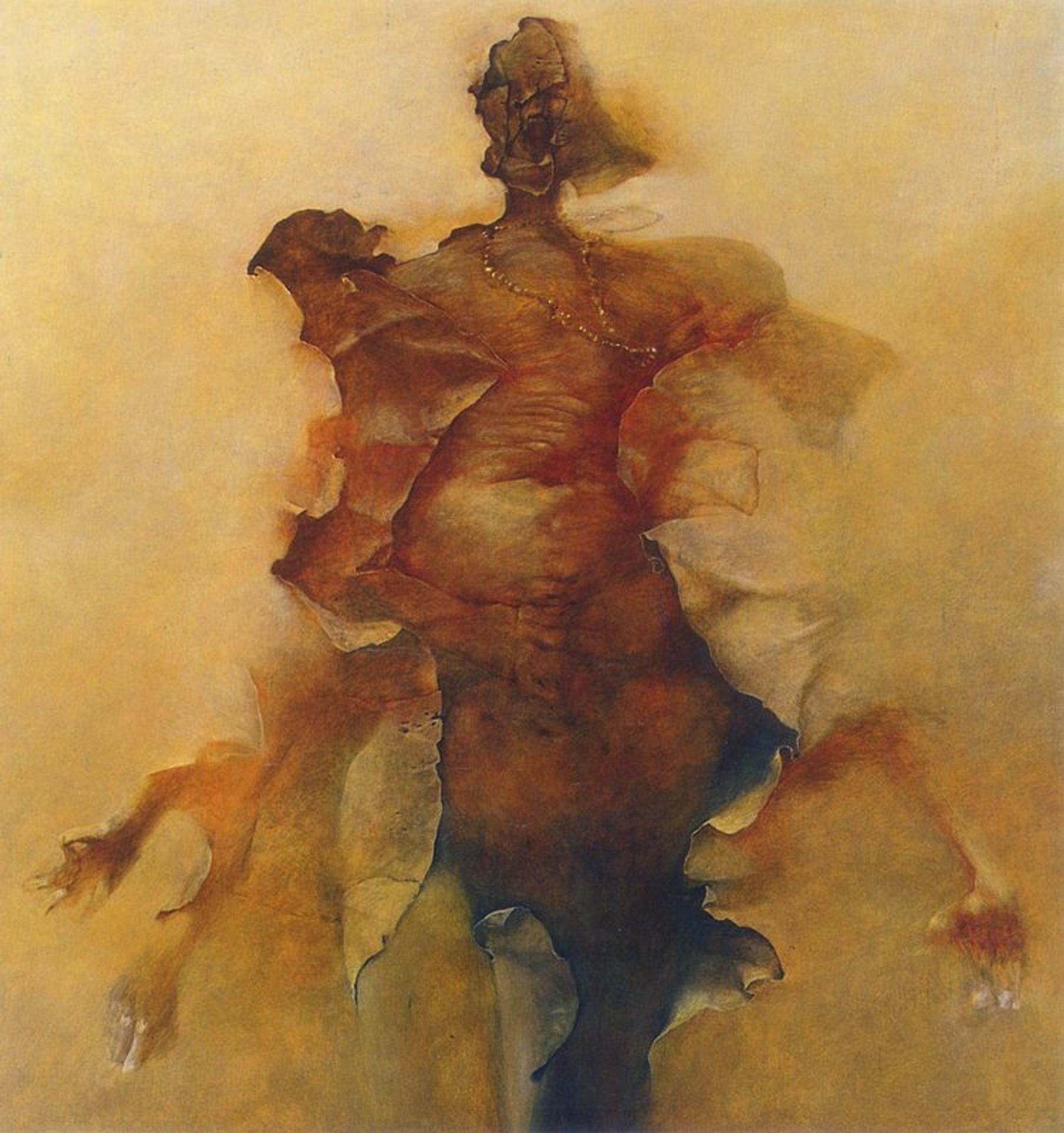 Untitled by Zdzislaw Beksinski