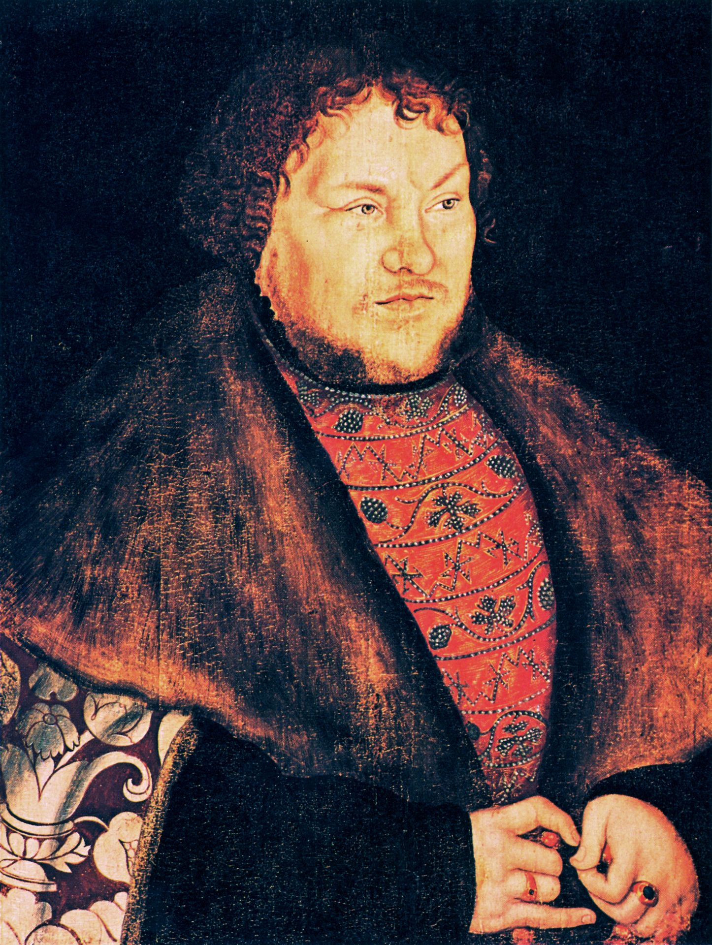 Joachim I Nestor, Elector of Brandenburg by Lucas Cranach the Elder
