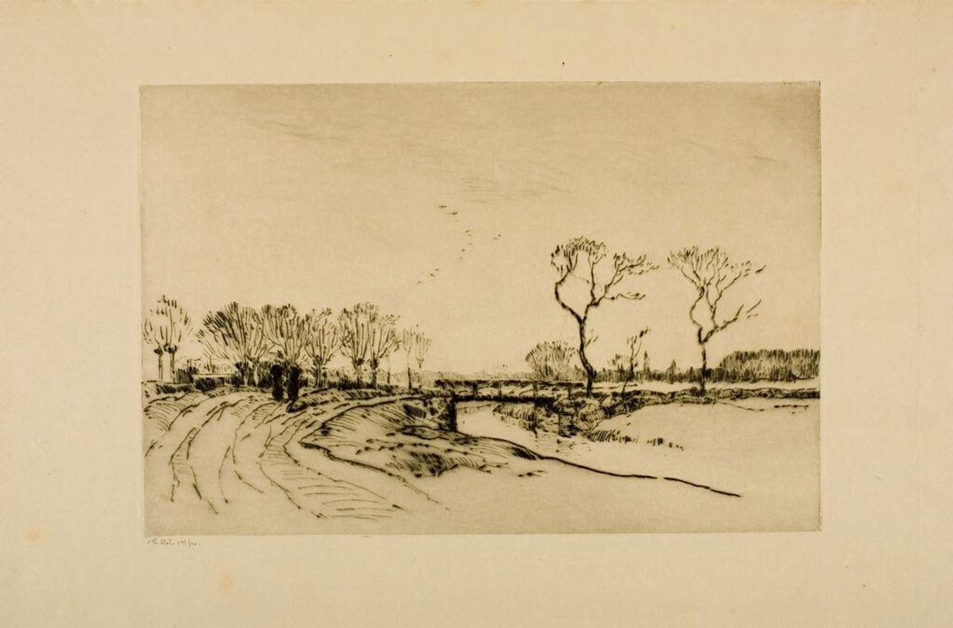 Bridge by Alexander Shilling