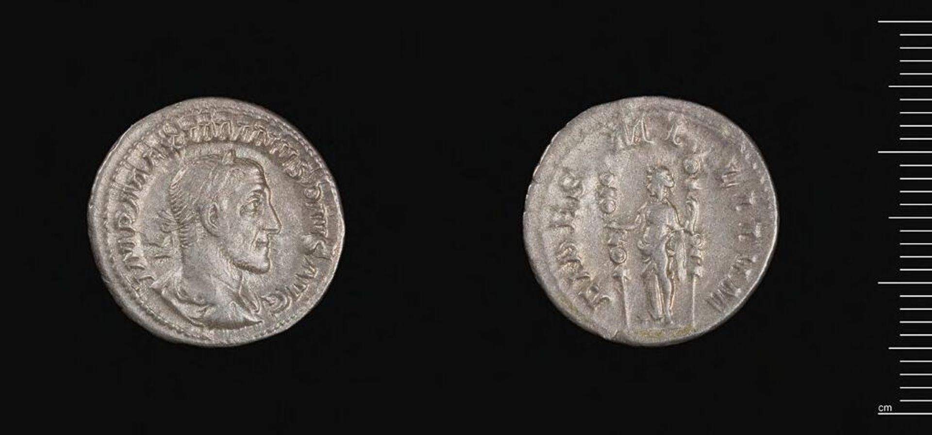 Denarius of Maximinus I by Maximinus I Thrax
