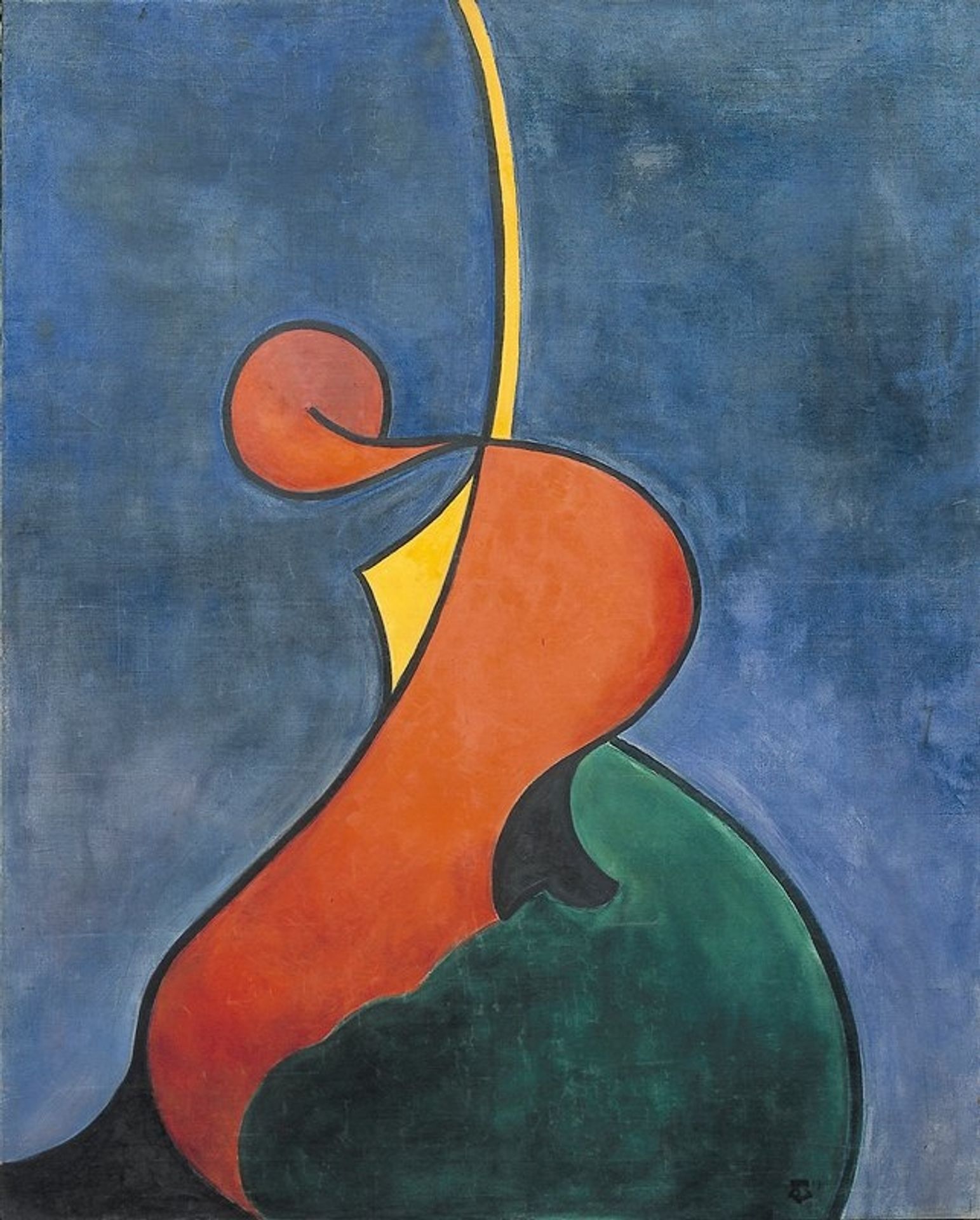 Mouvement héroïque by Theo van Doesburg